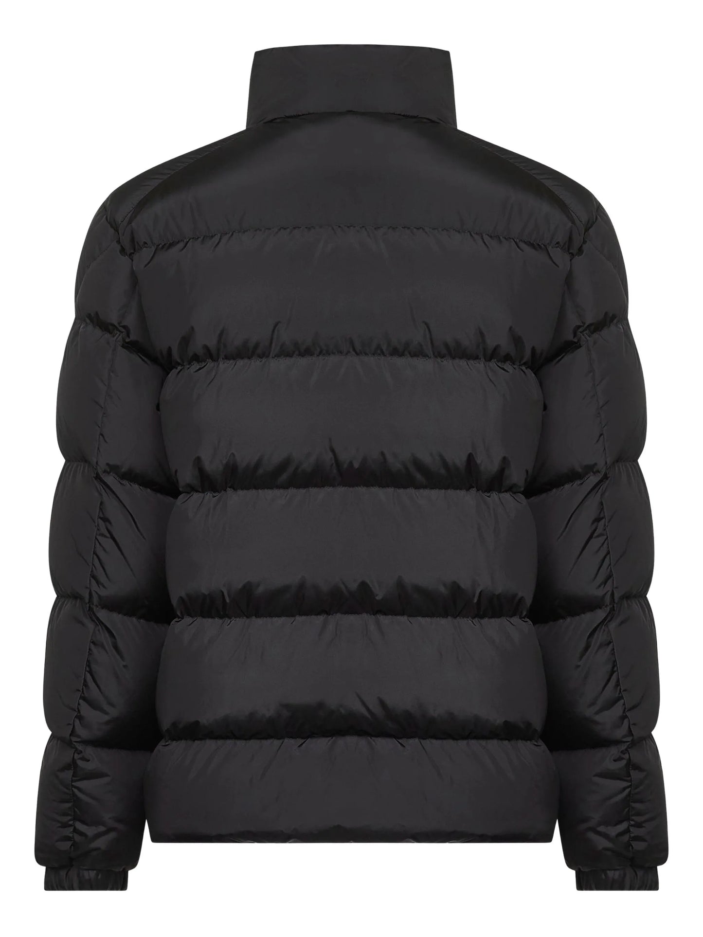quilted high-neck jacket