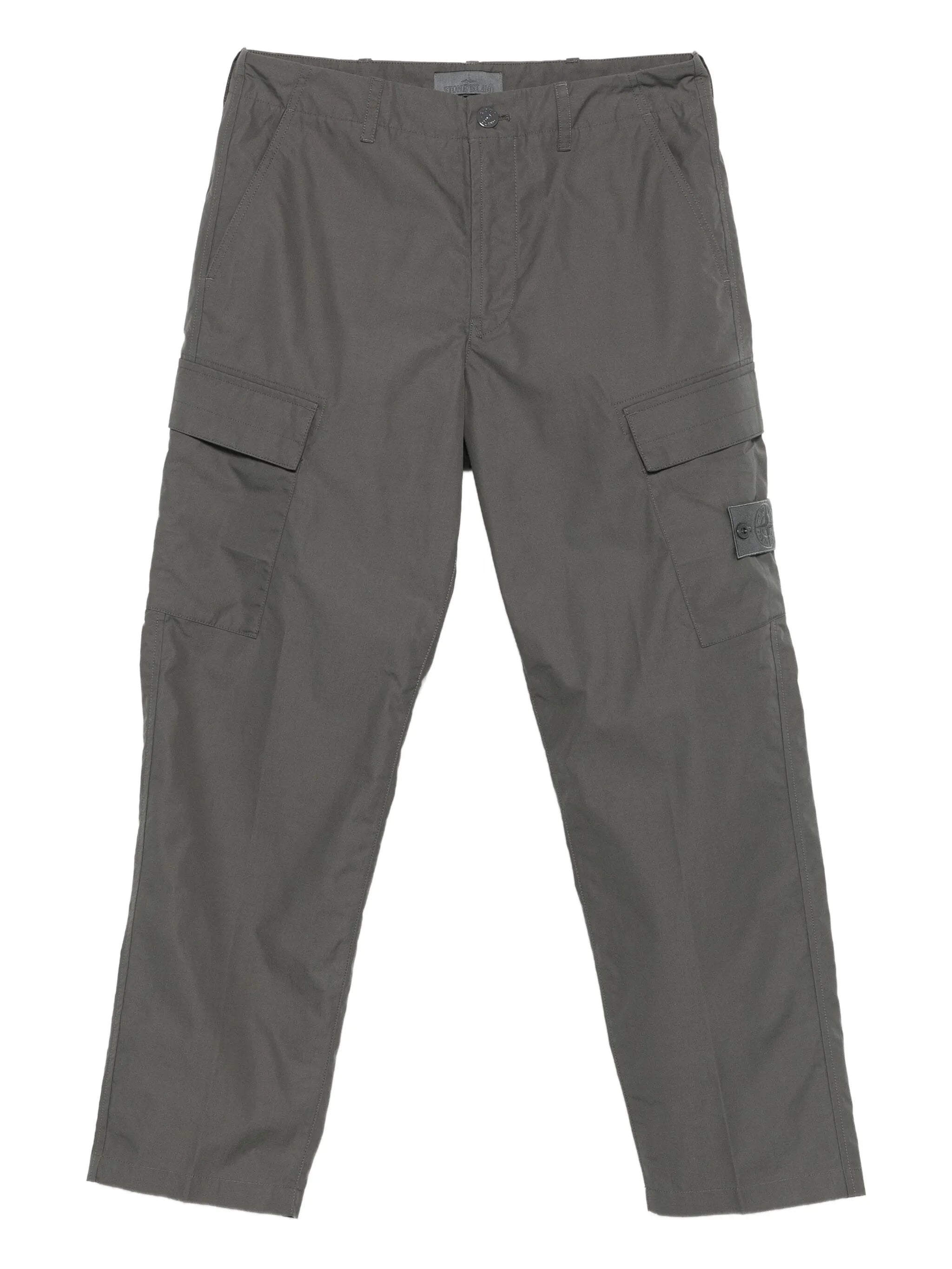 cargo-pocket trousers