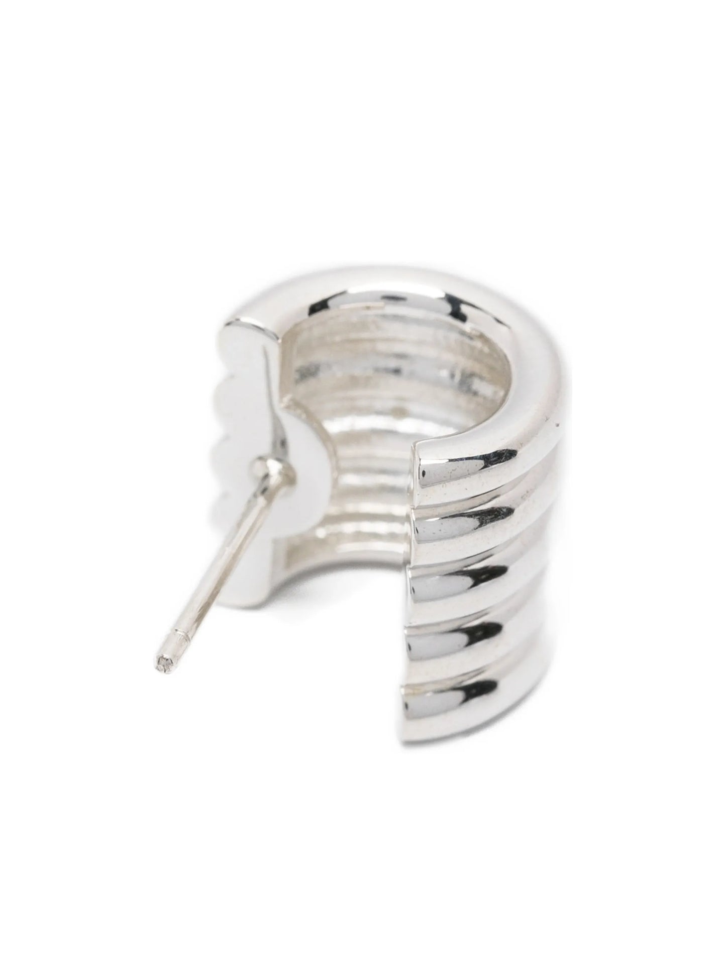 small Hollyhock earrings