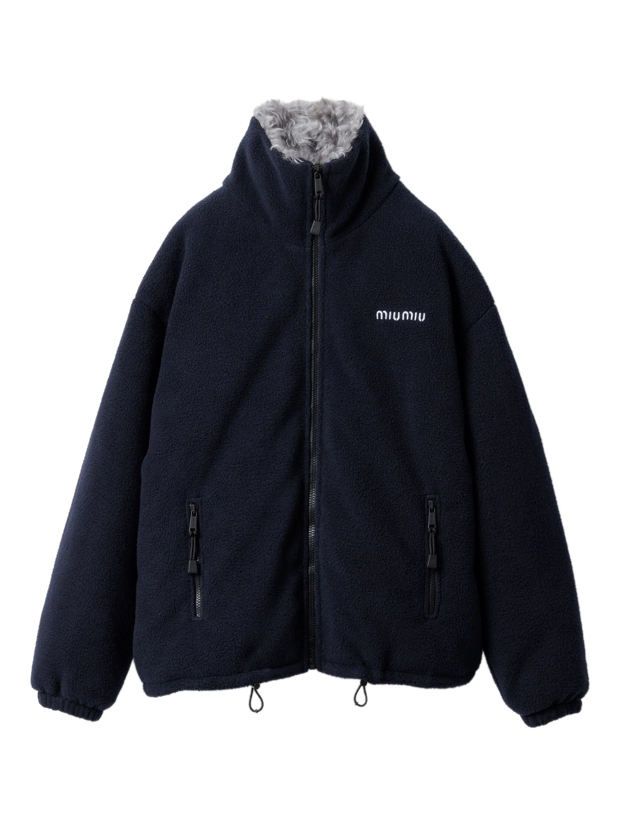 fleece down jacket
