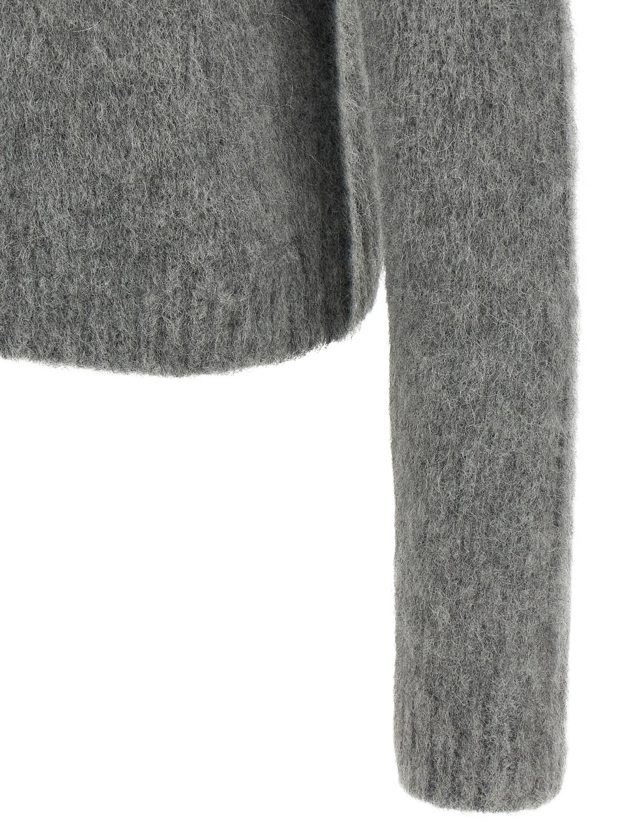 shirt-collar button cardigan