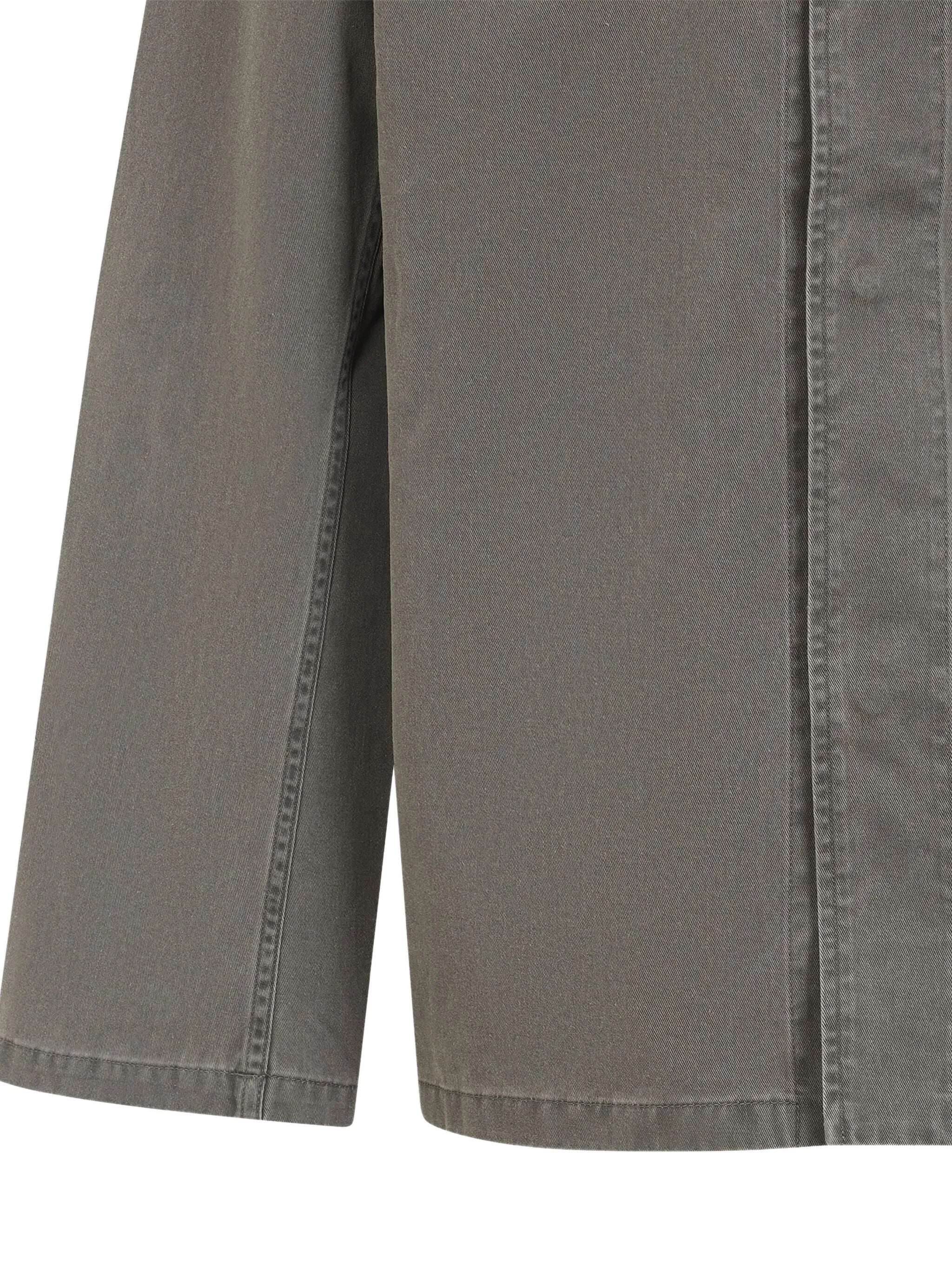 button-fastening pocket shirt jacket