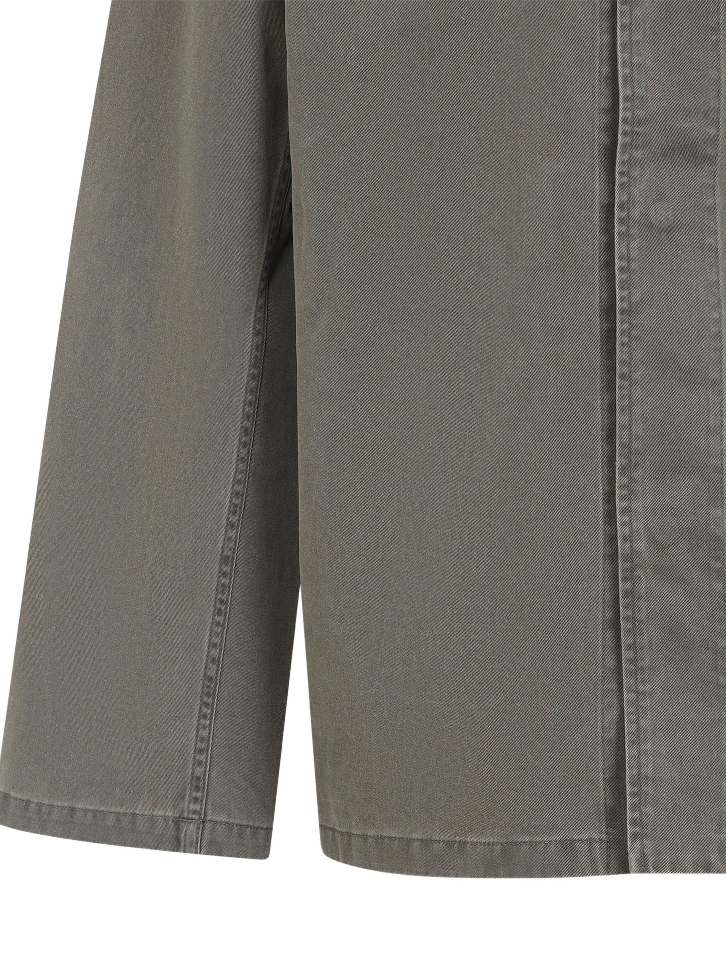 Dutch button-fastening pocket overshirt