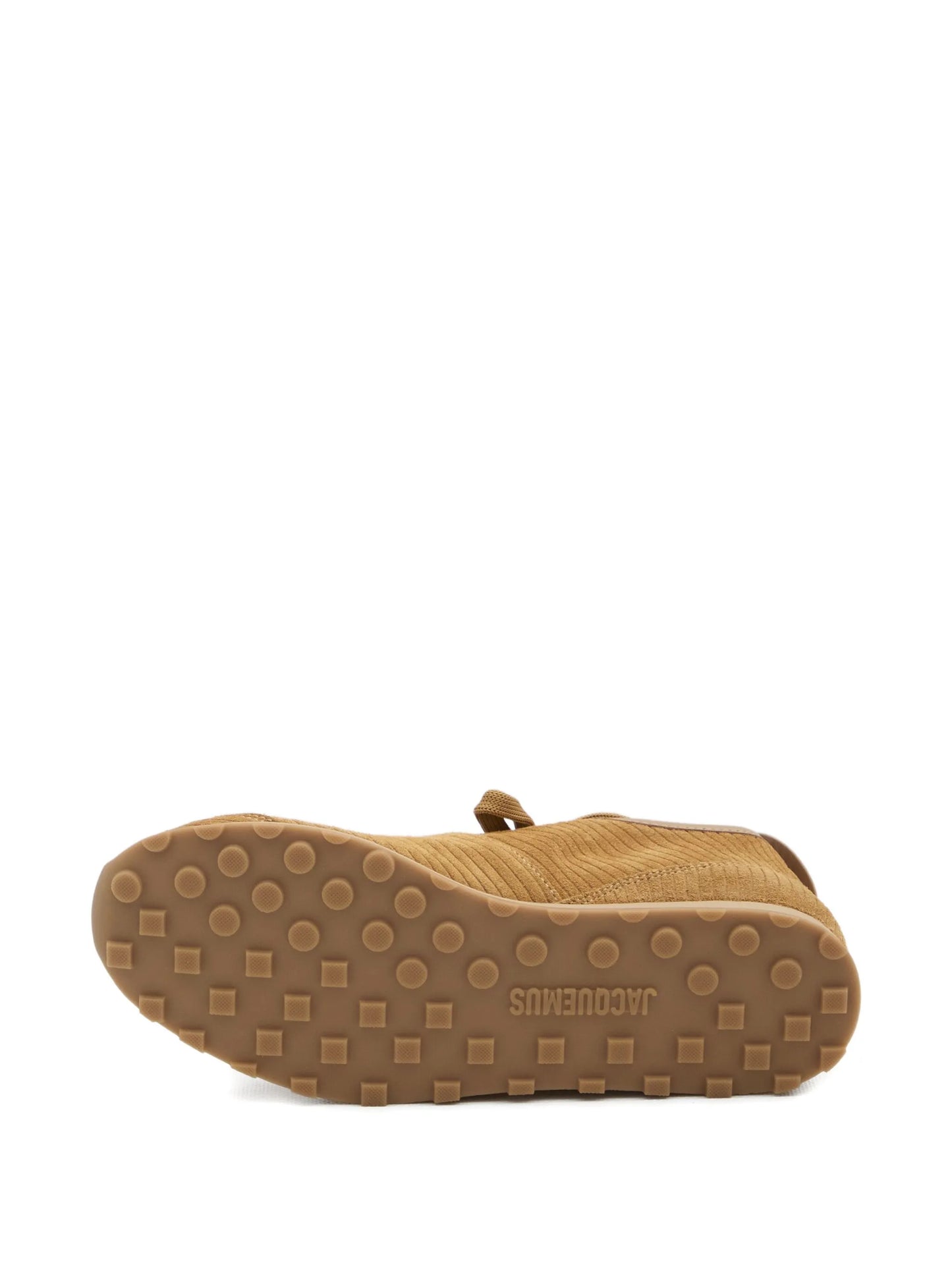 The Tennis embossed-suede low-top sneakers