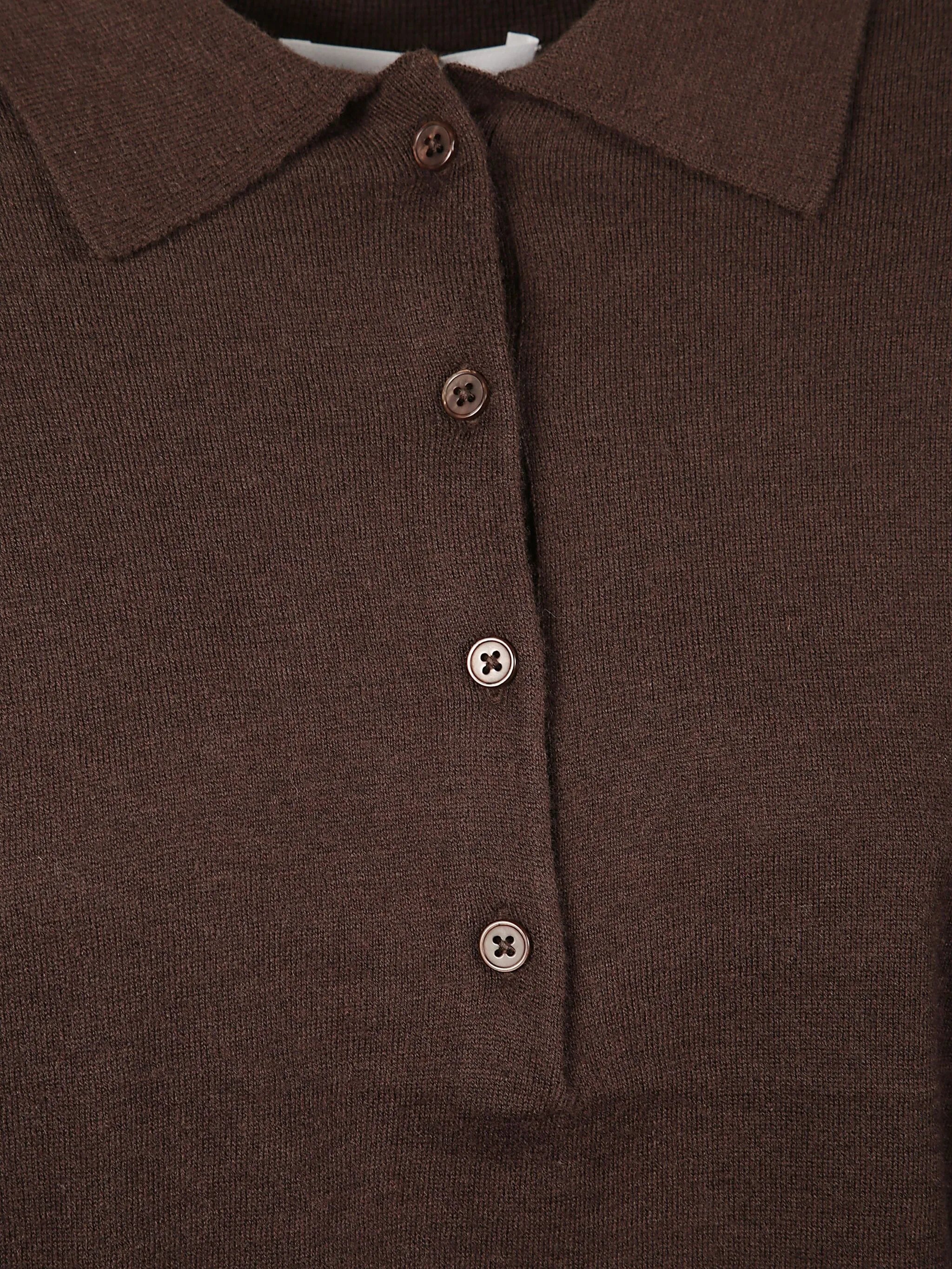 Croydon padded-knit polo