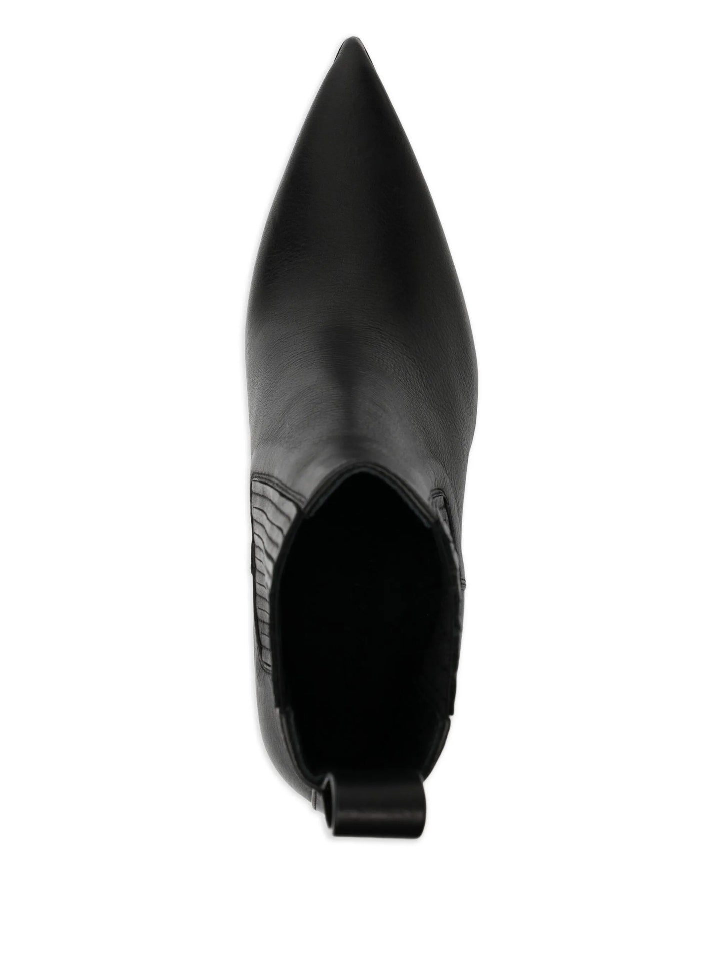 80mm Sharp ankle boots