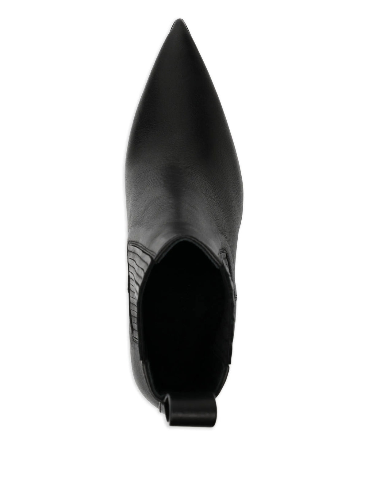 80mm Sharp ankle boots