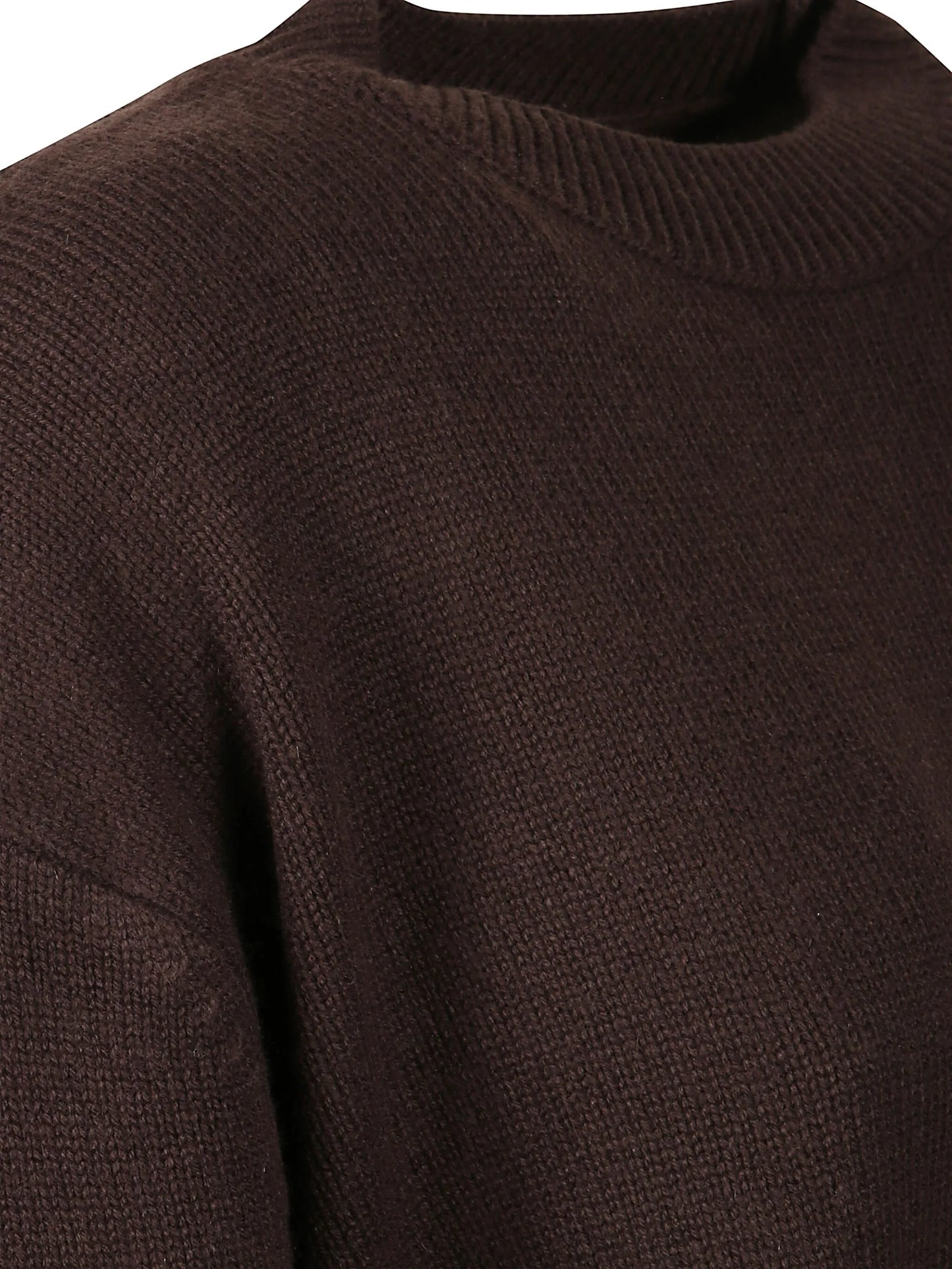 Rafaela padded-knit sweater