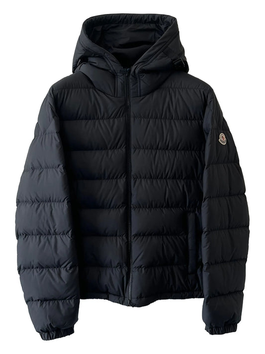 Laveraet hooded quilted jacket