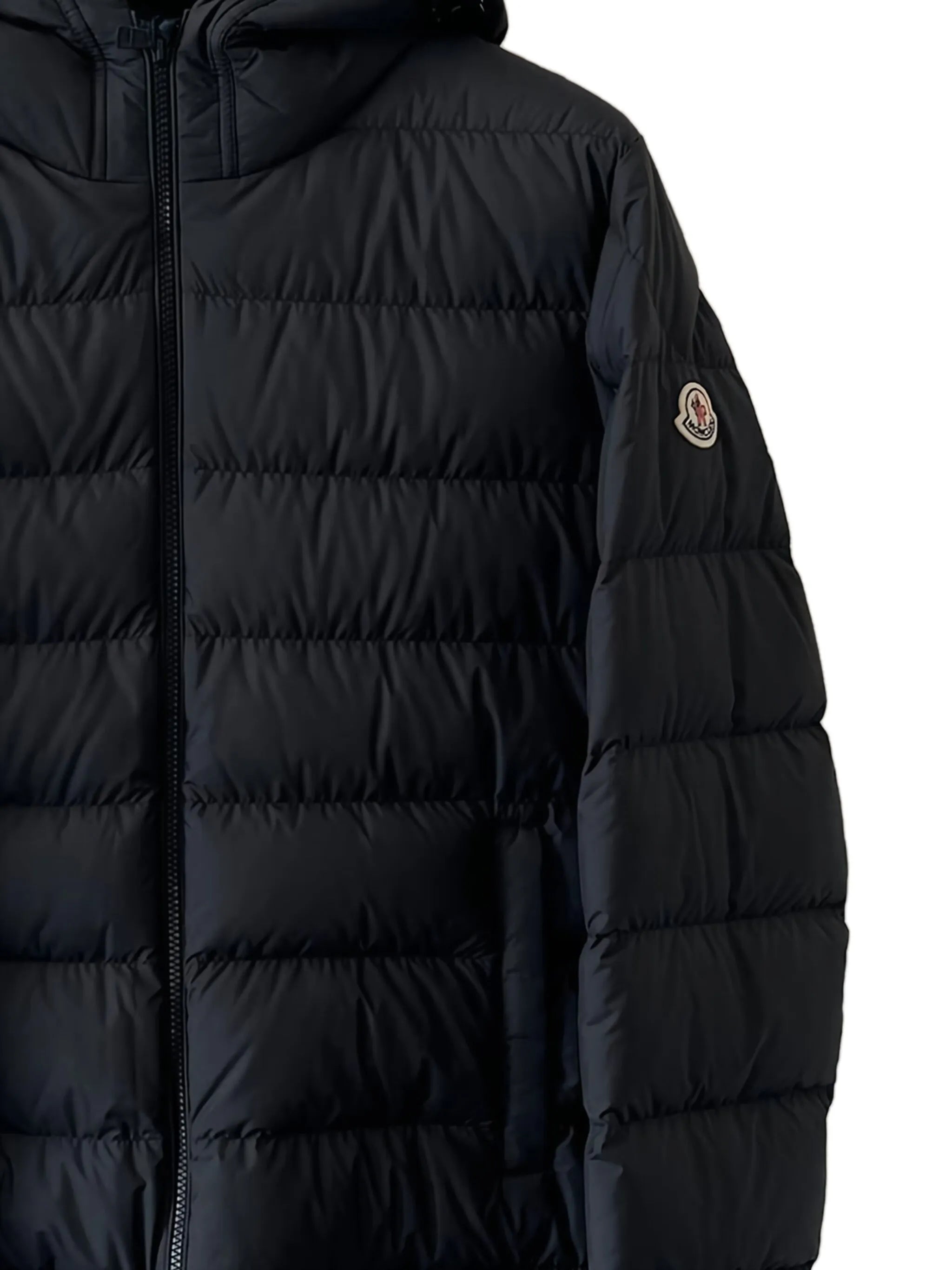 Laveraet hooded quilted jacket