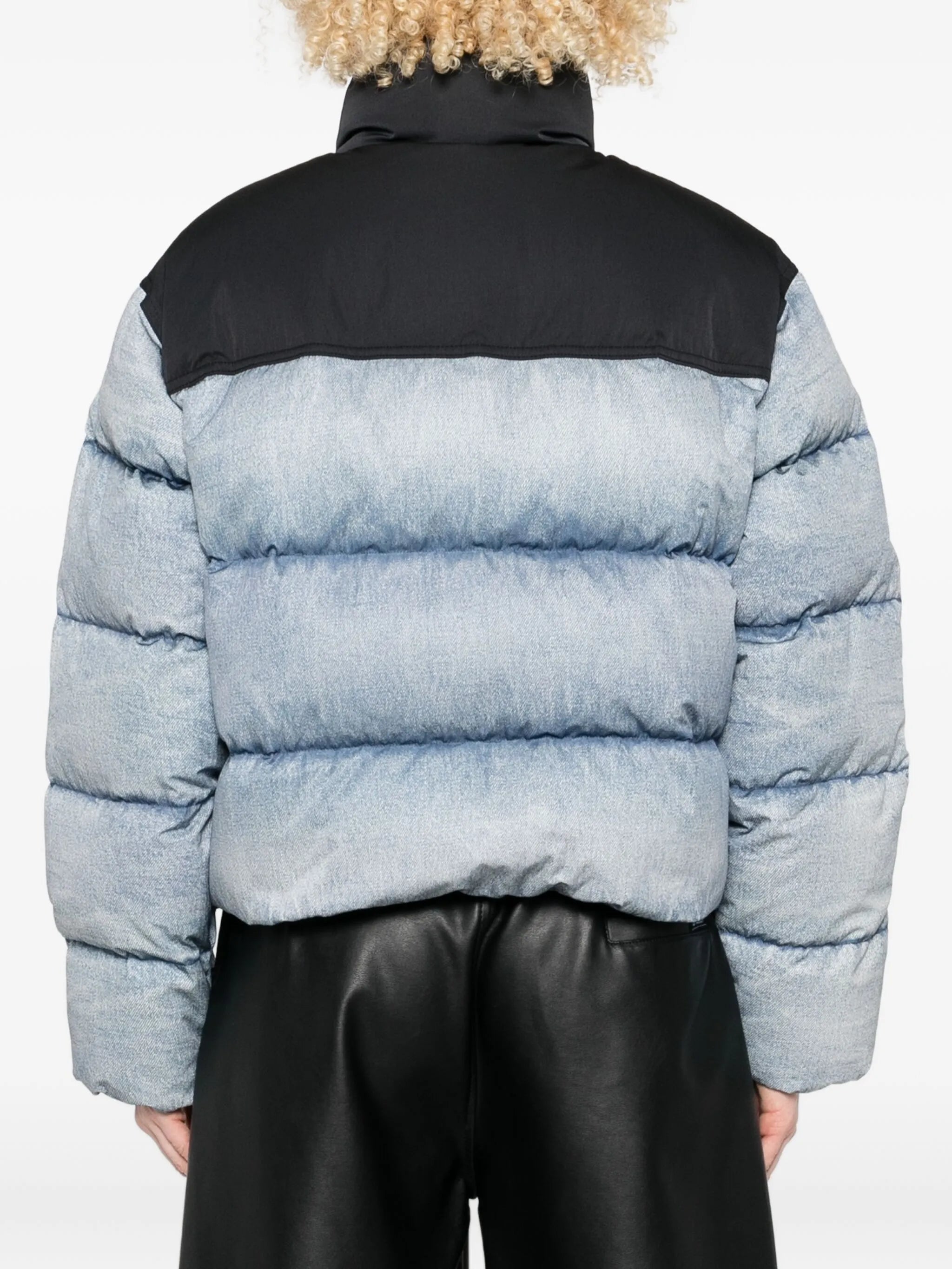 quilted puffer jacket