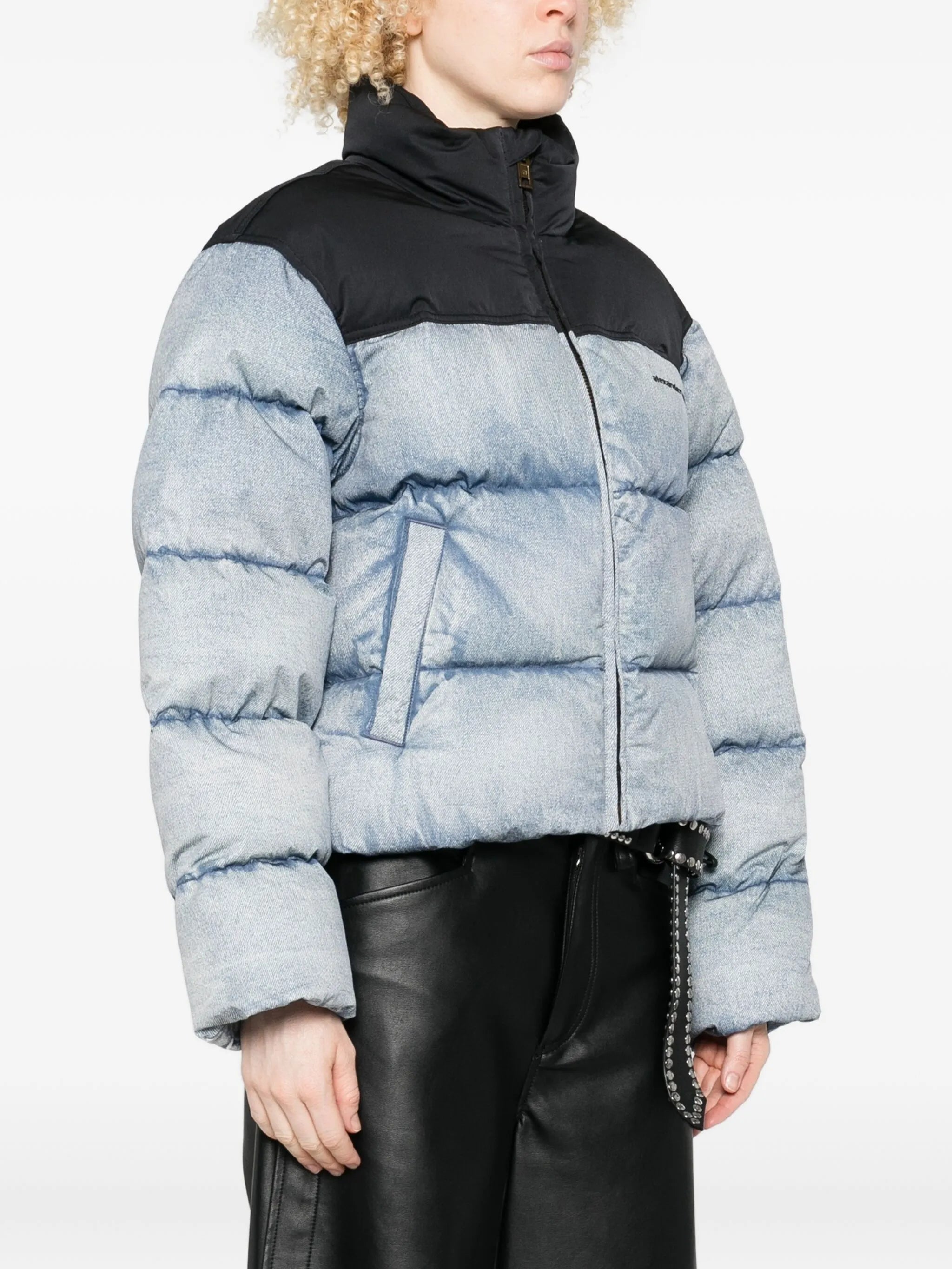 quilted puffer jacket