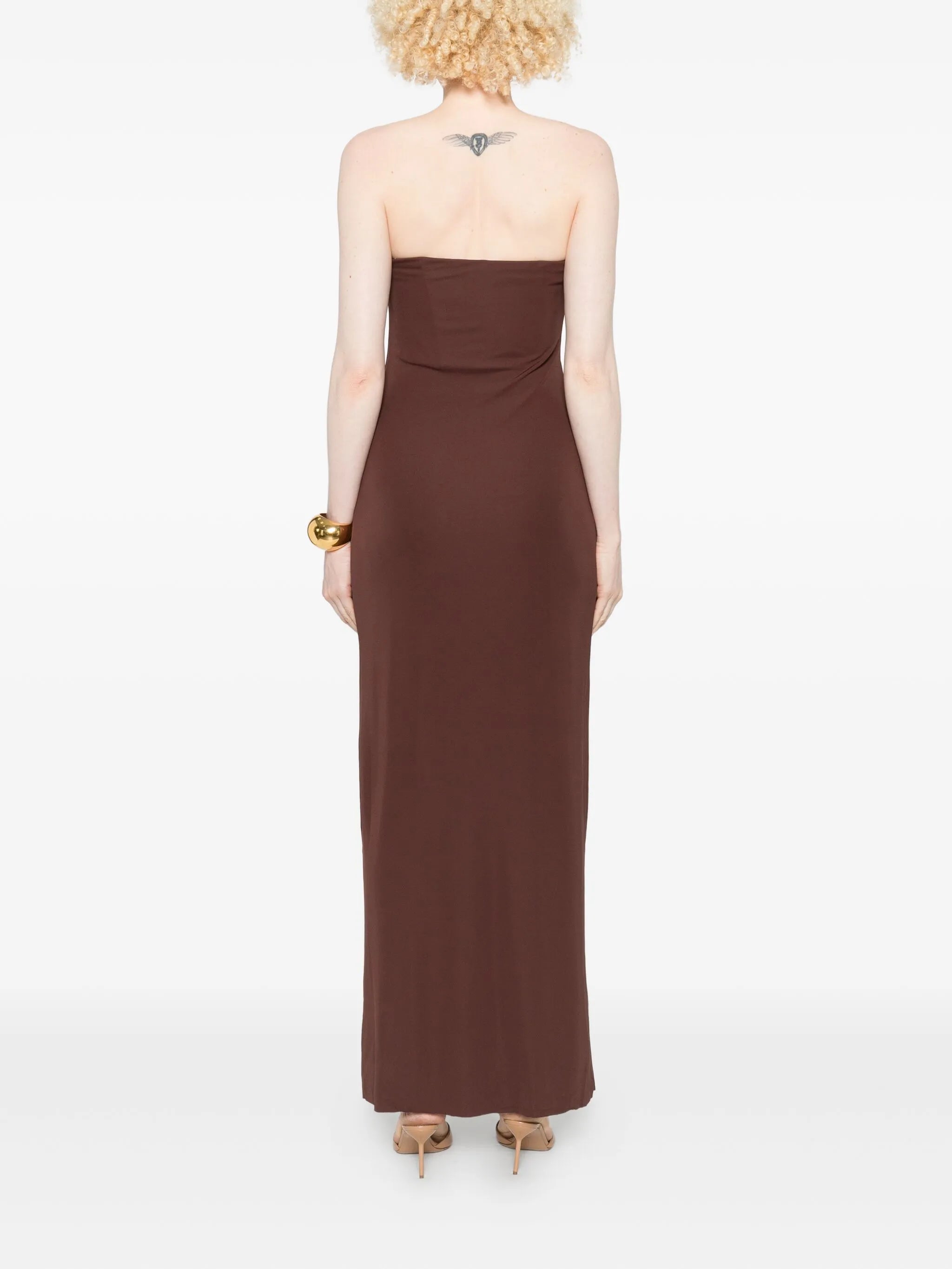 April cut-out maxi dress
