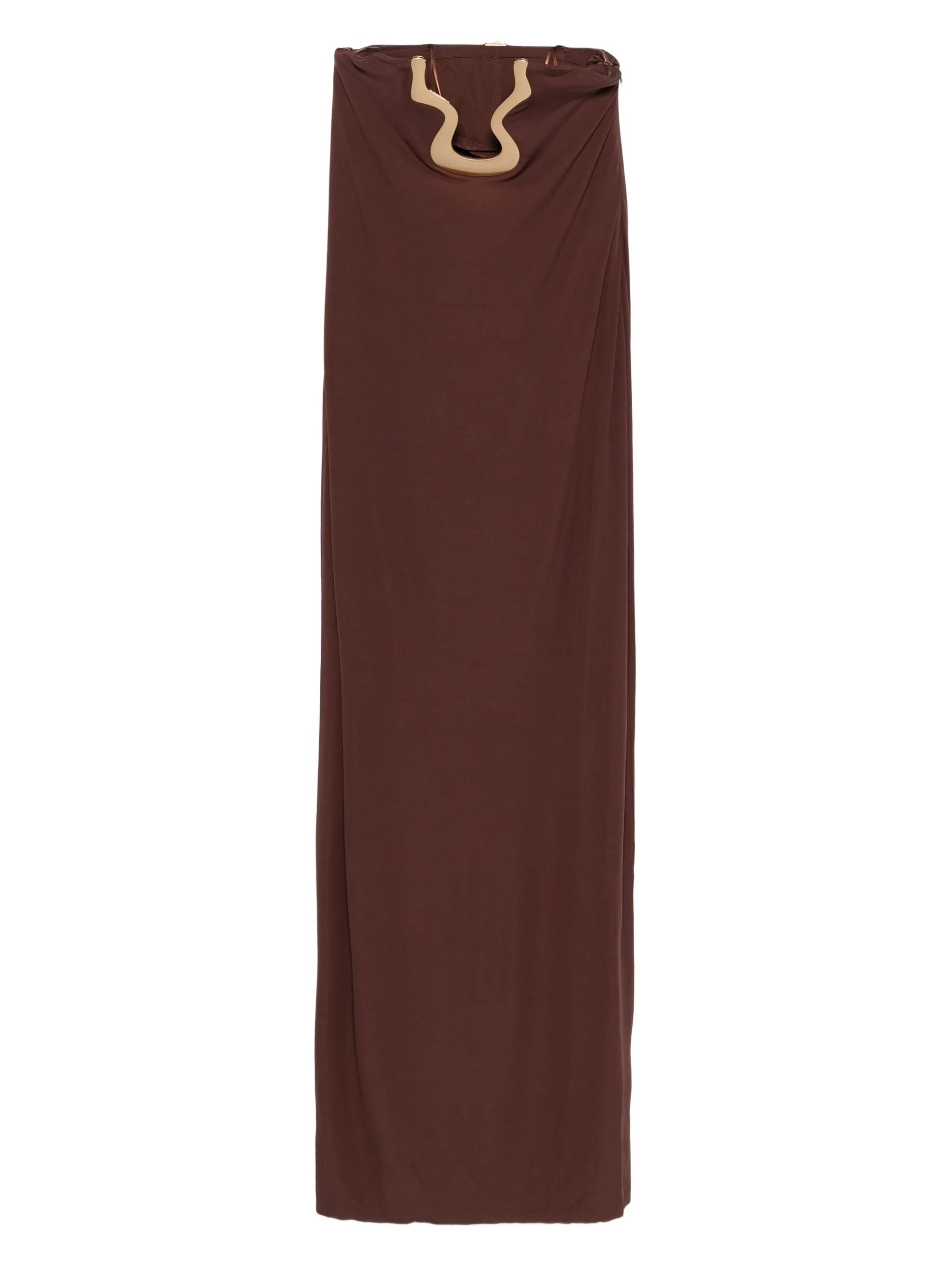 April cut-out maxi dress