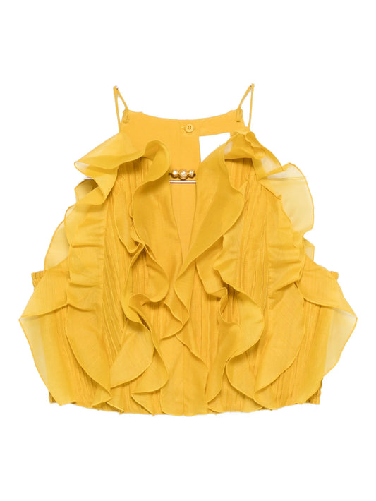 ruffled Cleo top