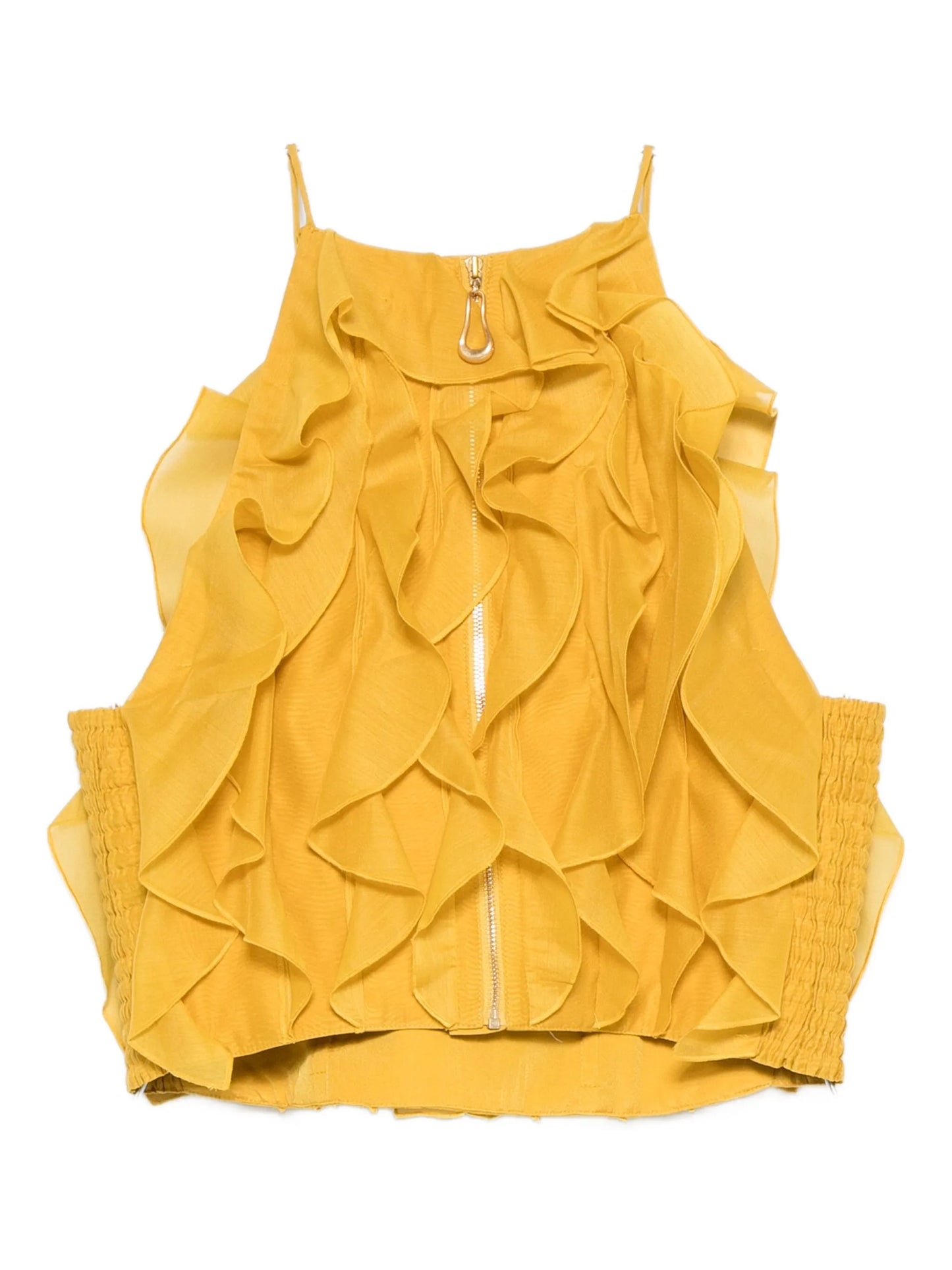 ruffled Cleo top