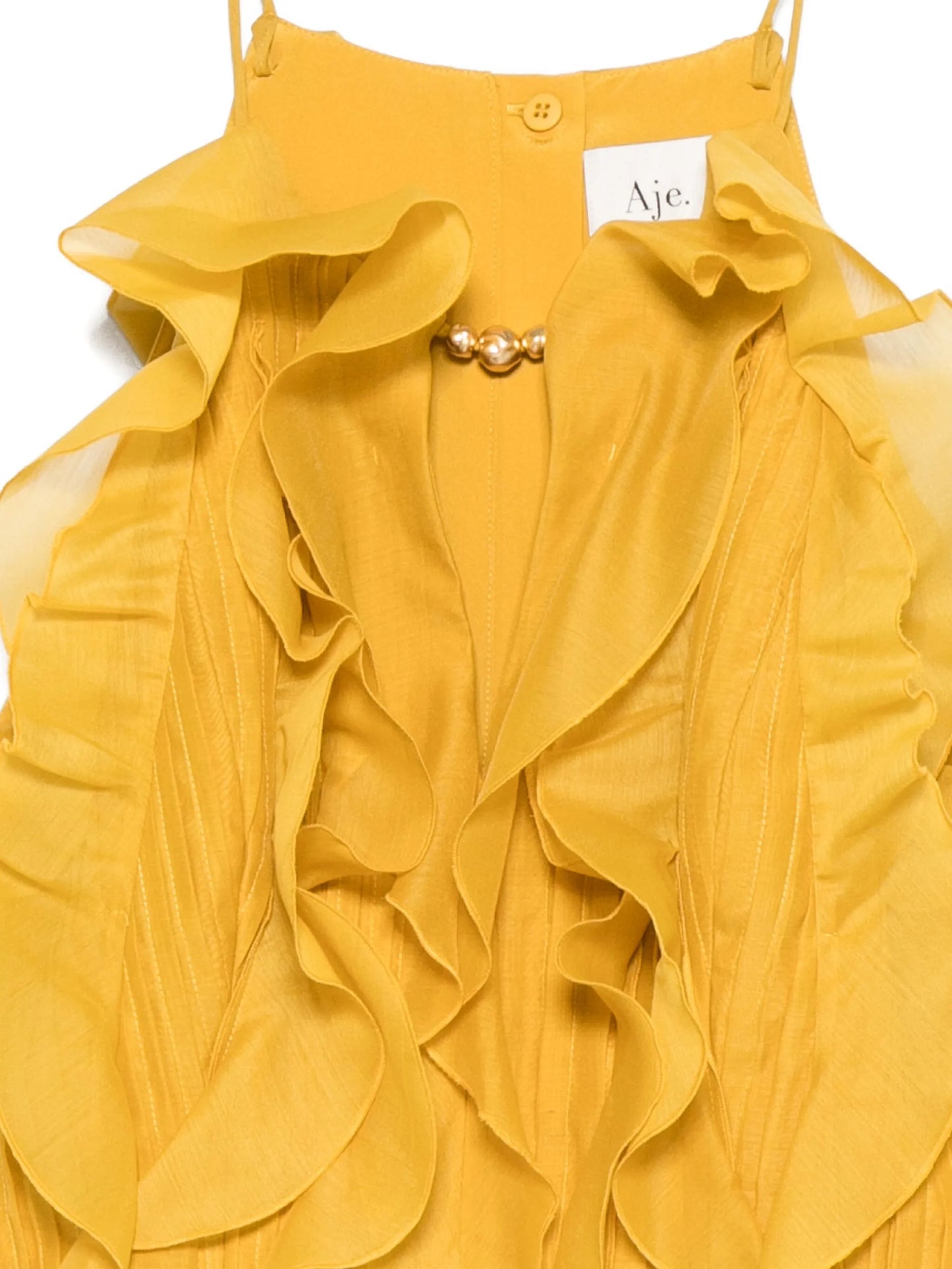 ruffled Cleo top