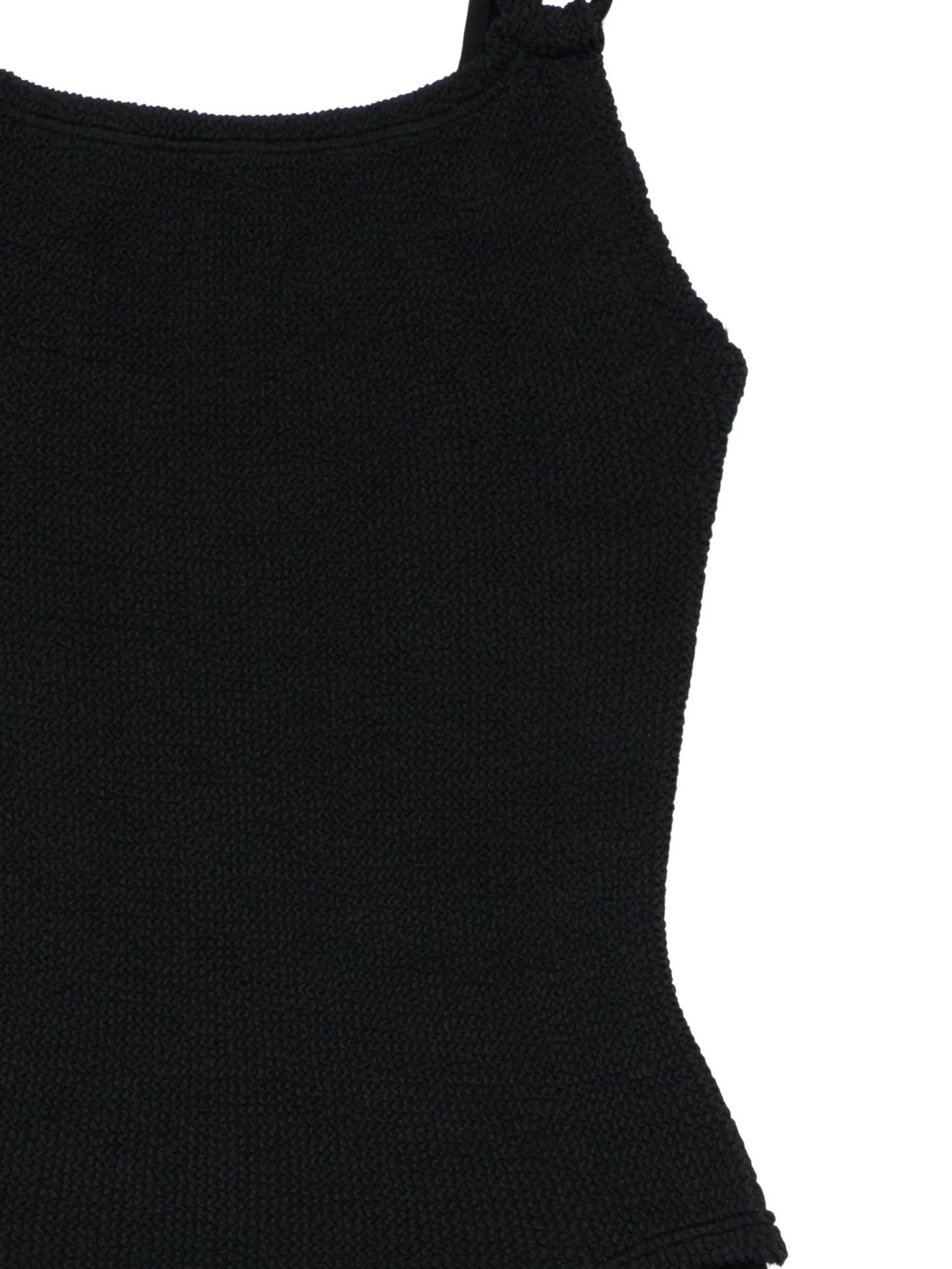 Melody eyelet-detail swimsuit