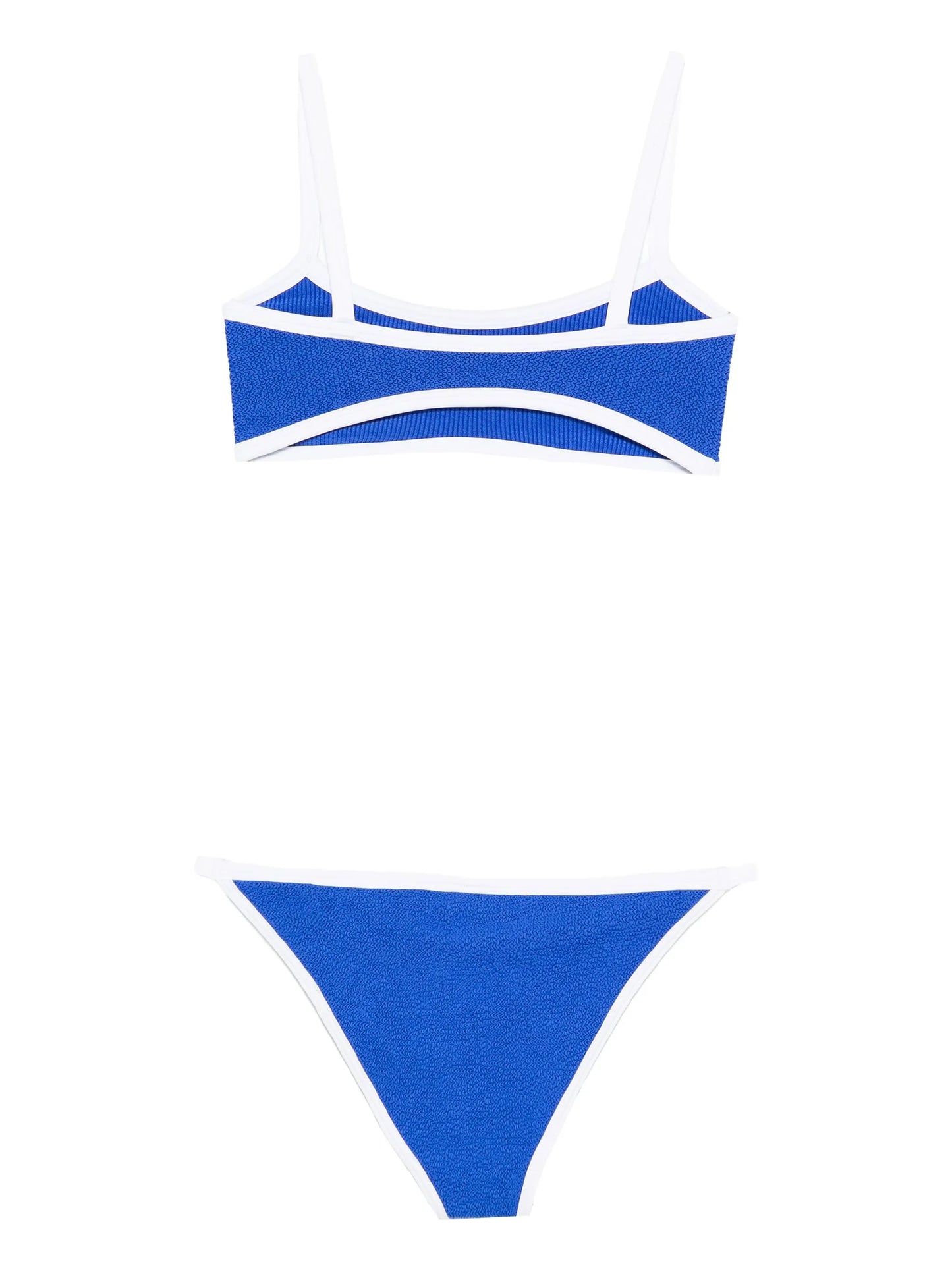 Tyler contrast-trim bikini