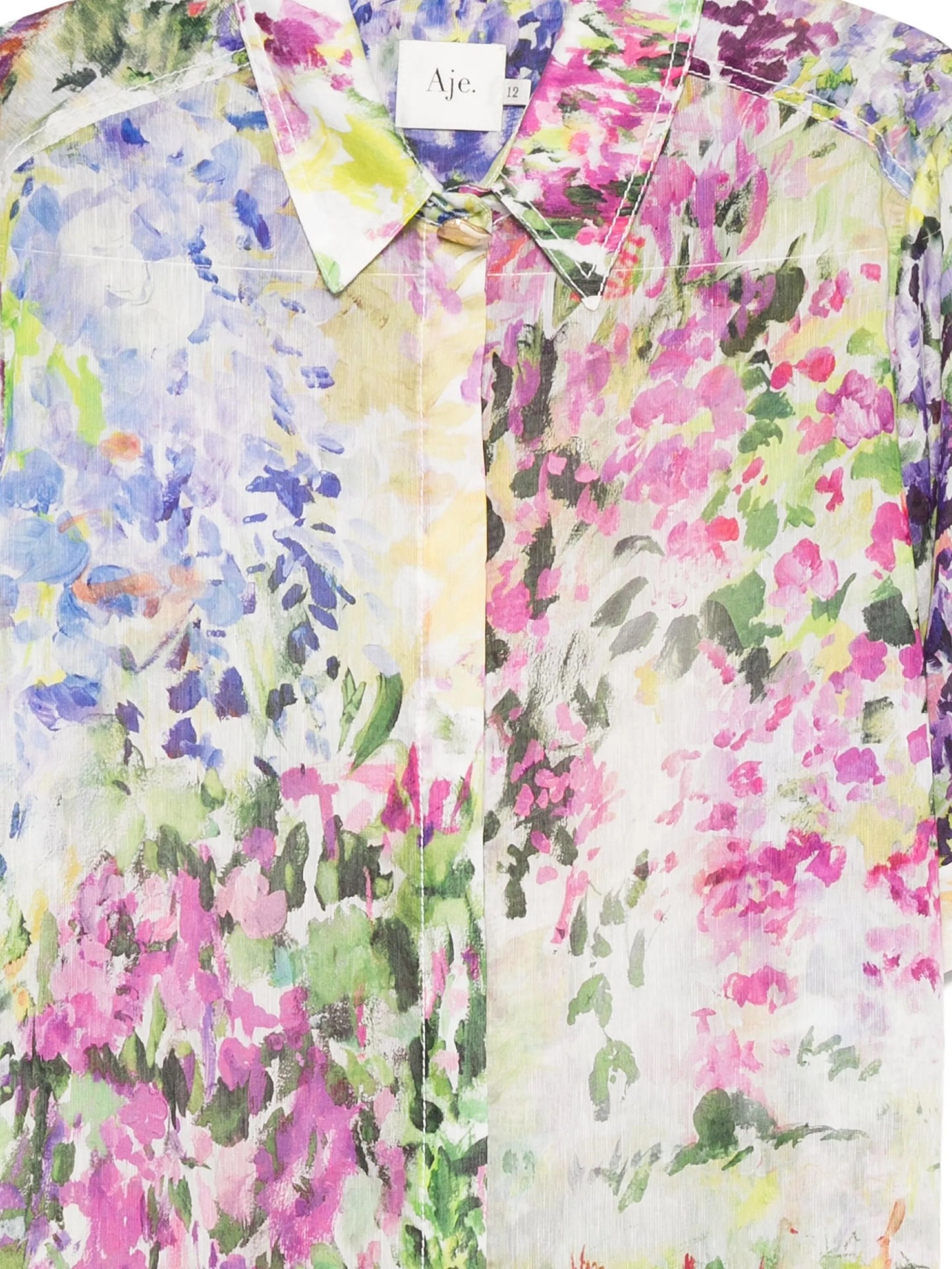 Adina floral shirt