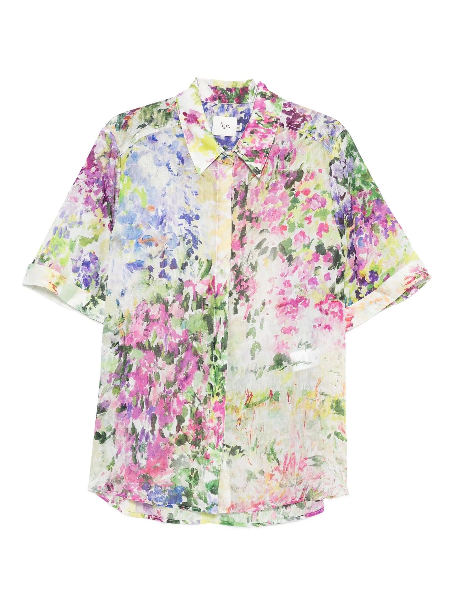 Adina floral shirt