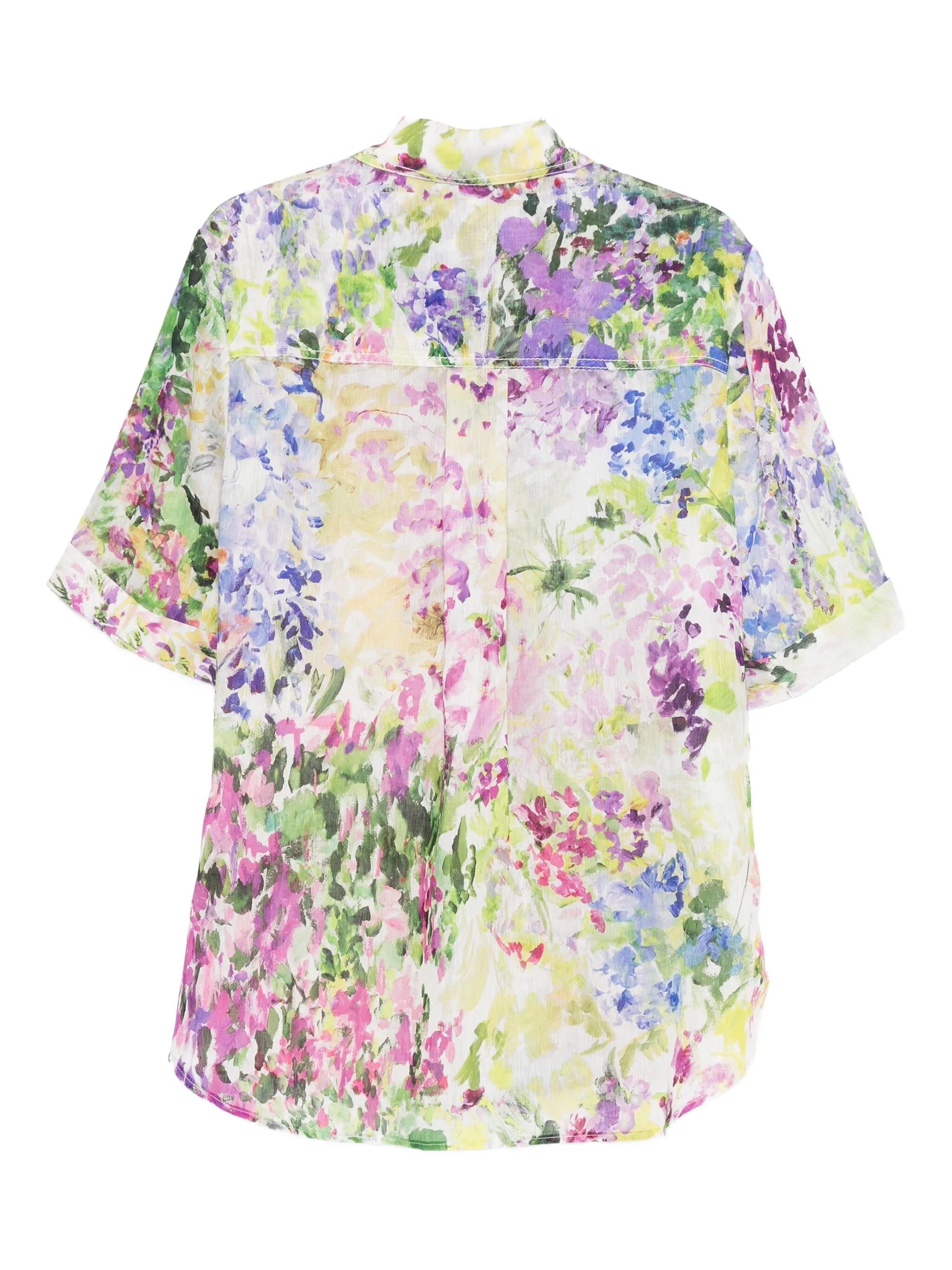 Adina floral shirt