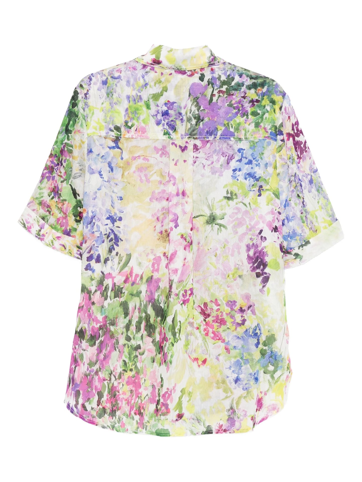 Adina floral shirt