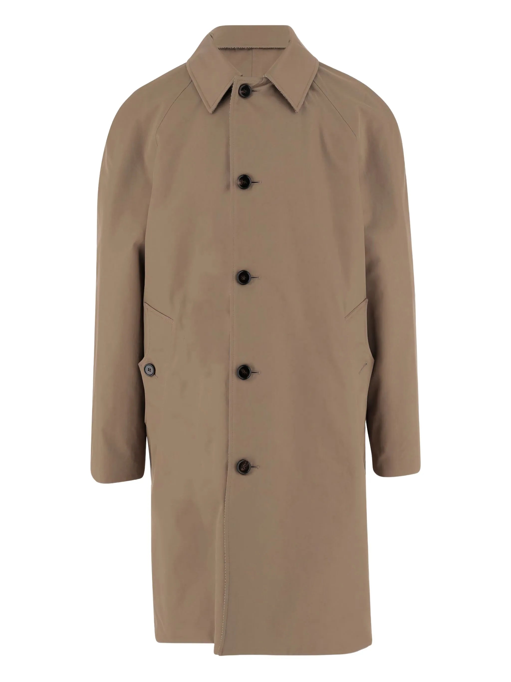 herringbone reversible coat