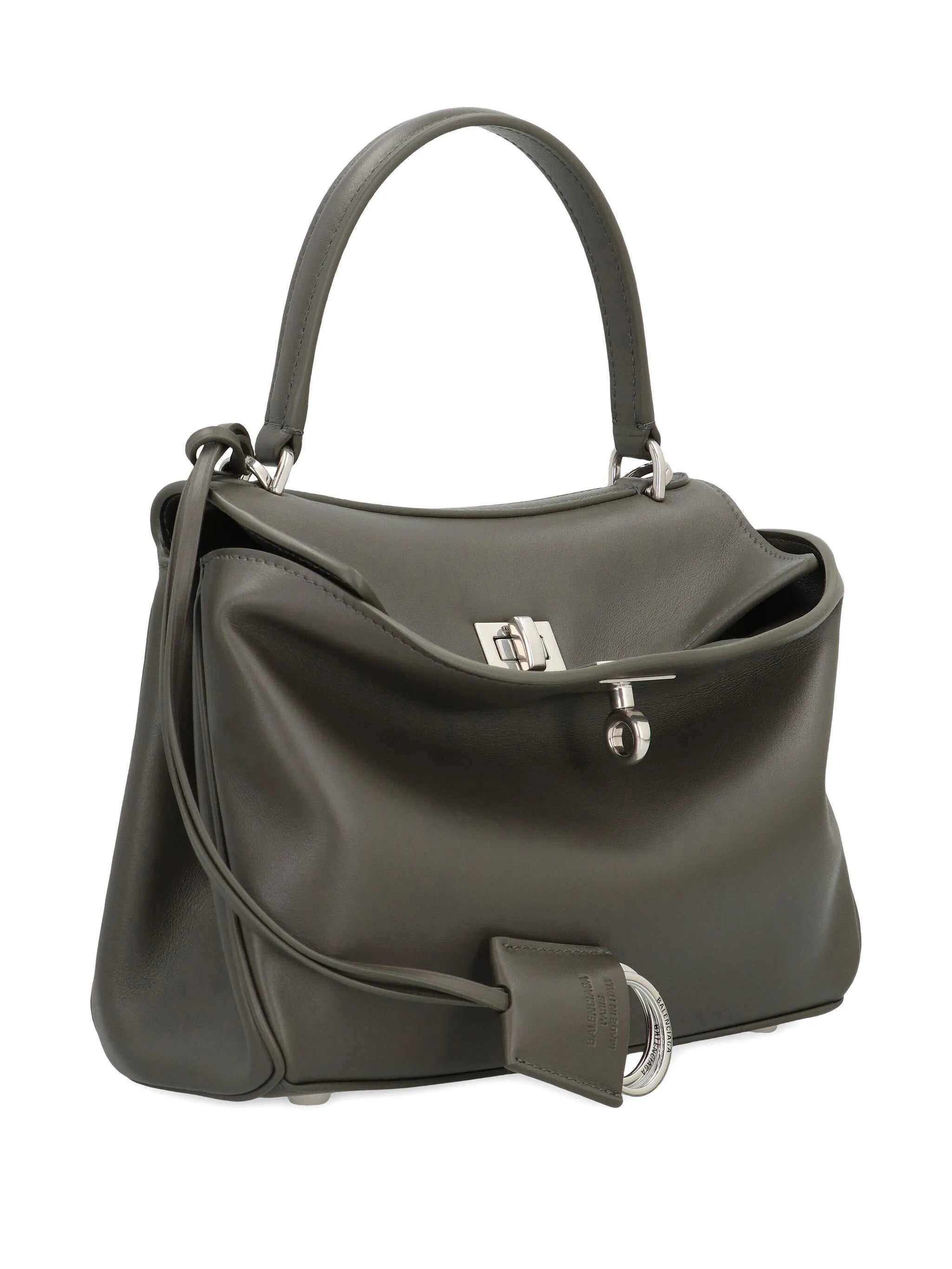 mini Rodeo leather handbag