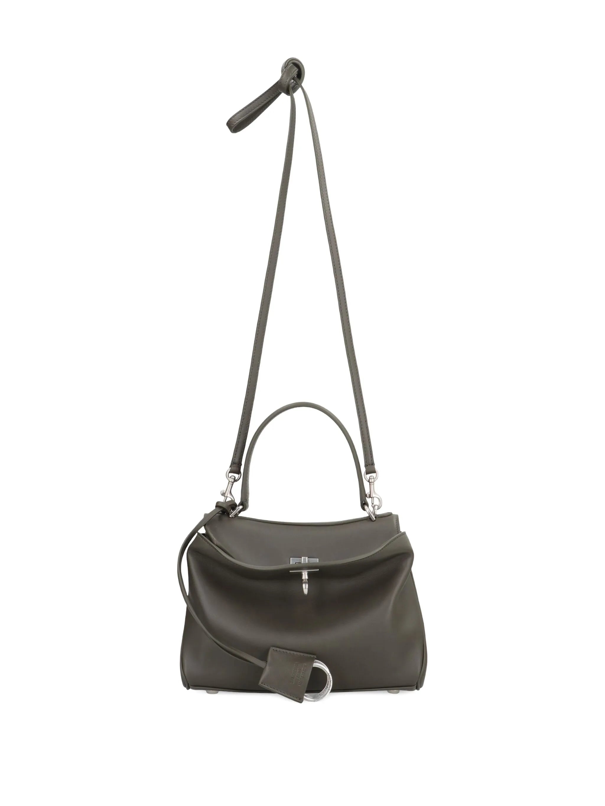 mini Rodeo leather handbag