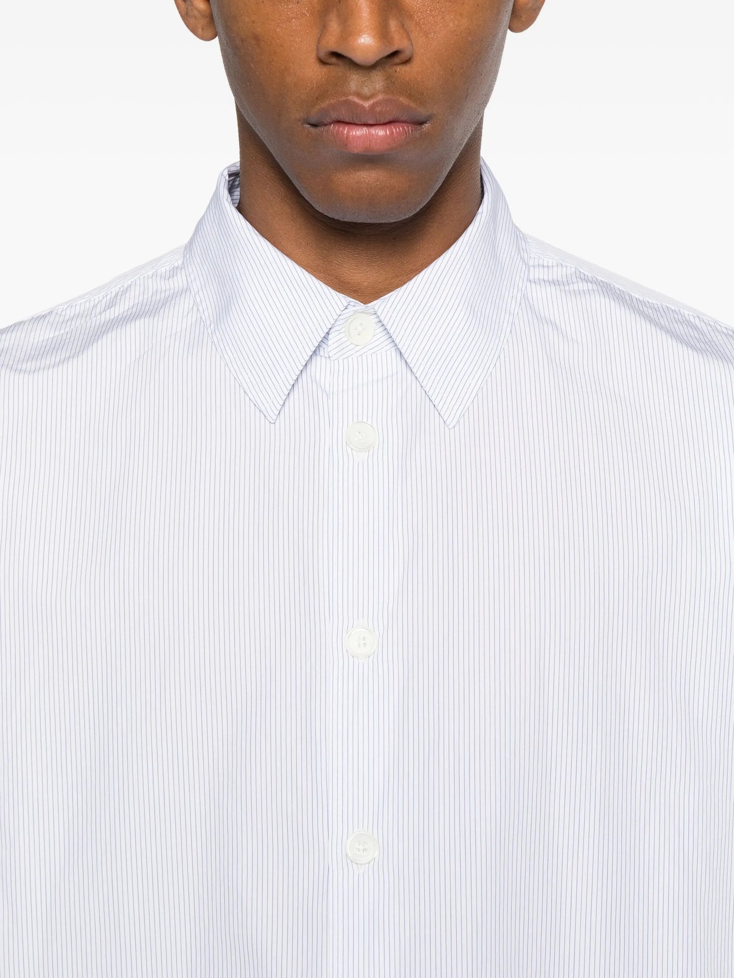 pinstripe cotton shirt