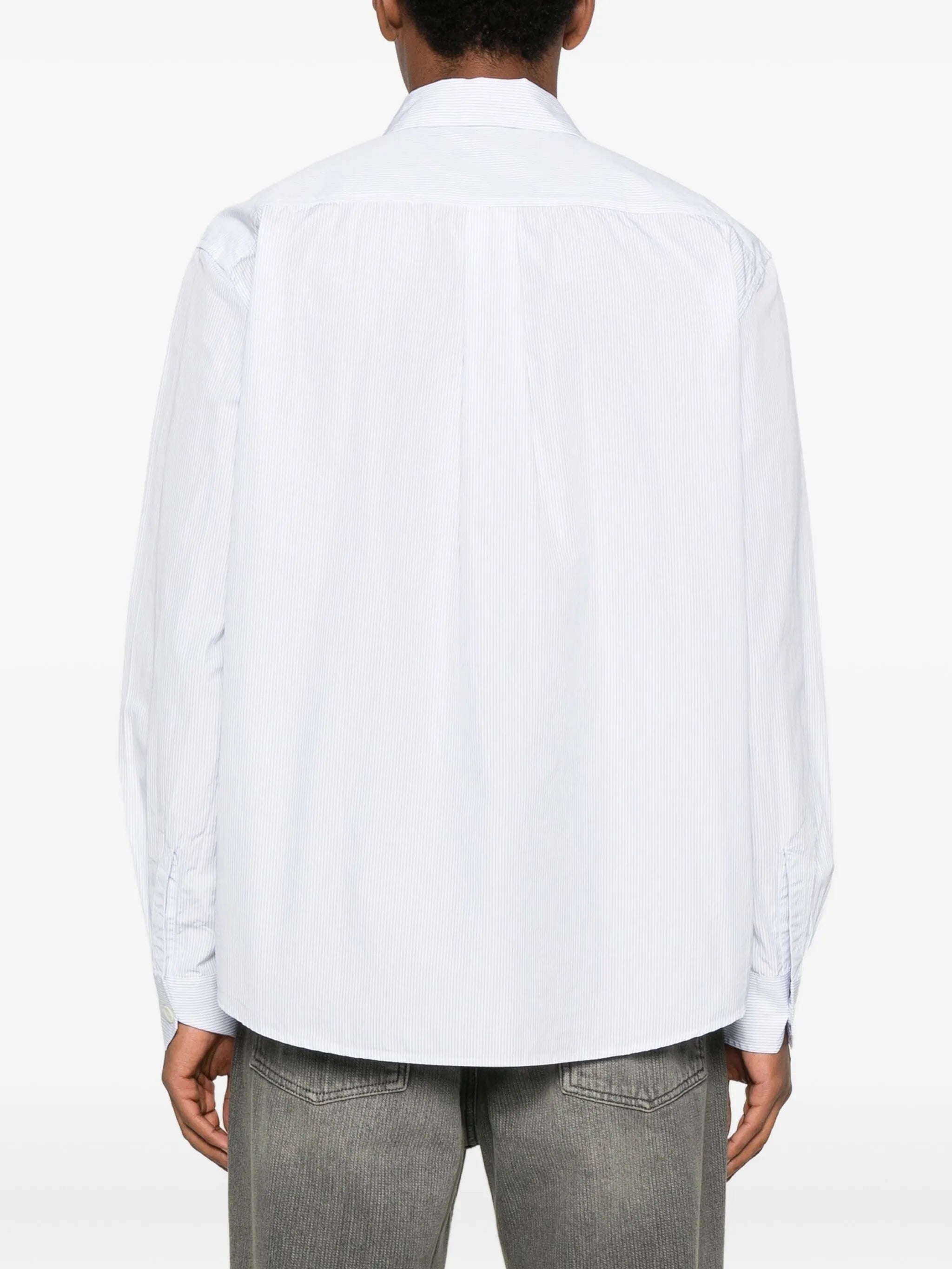 pinstripe cotton shirt