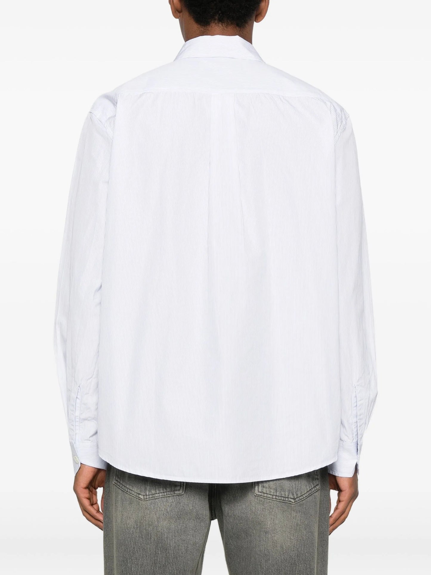 pinstripe cotton shirt