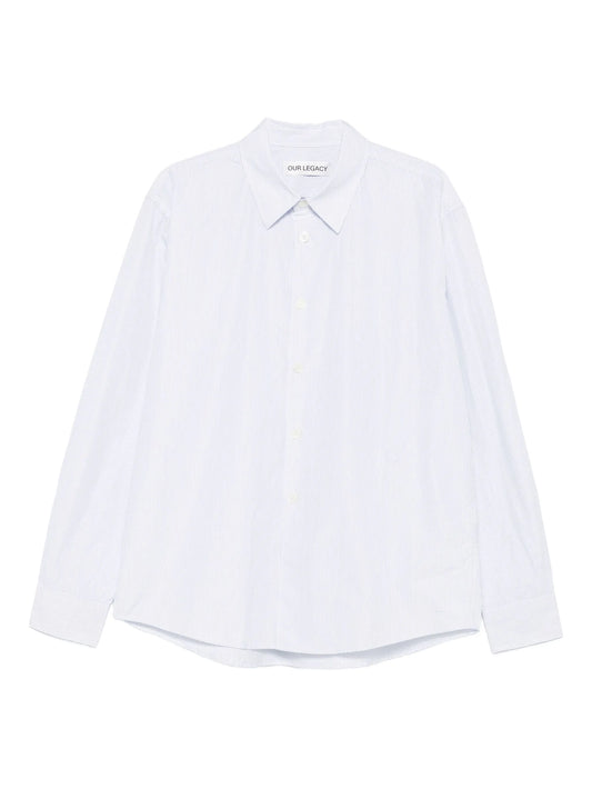 pinstripe cotton shirt