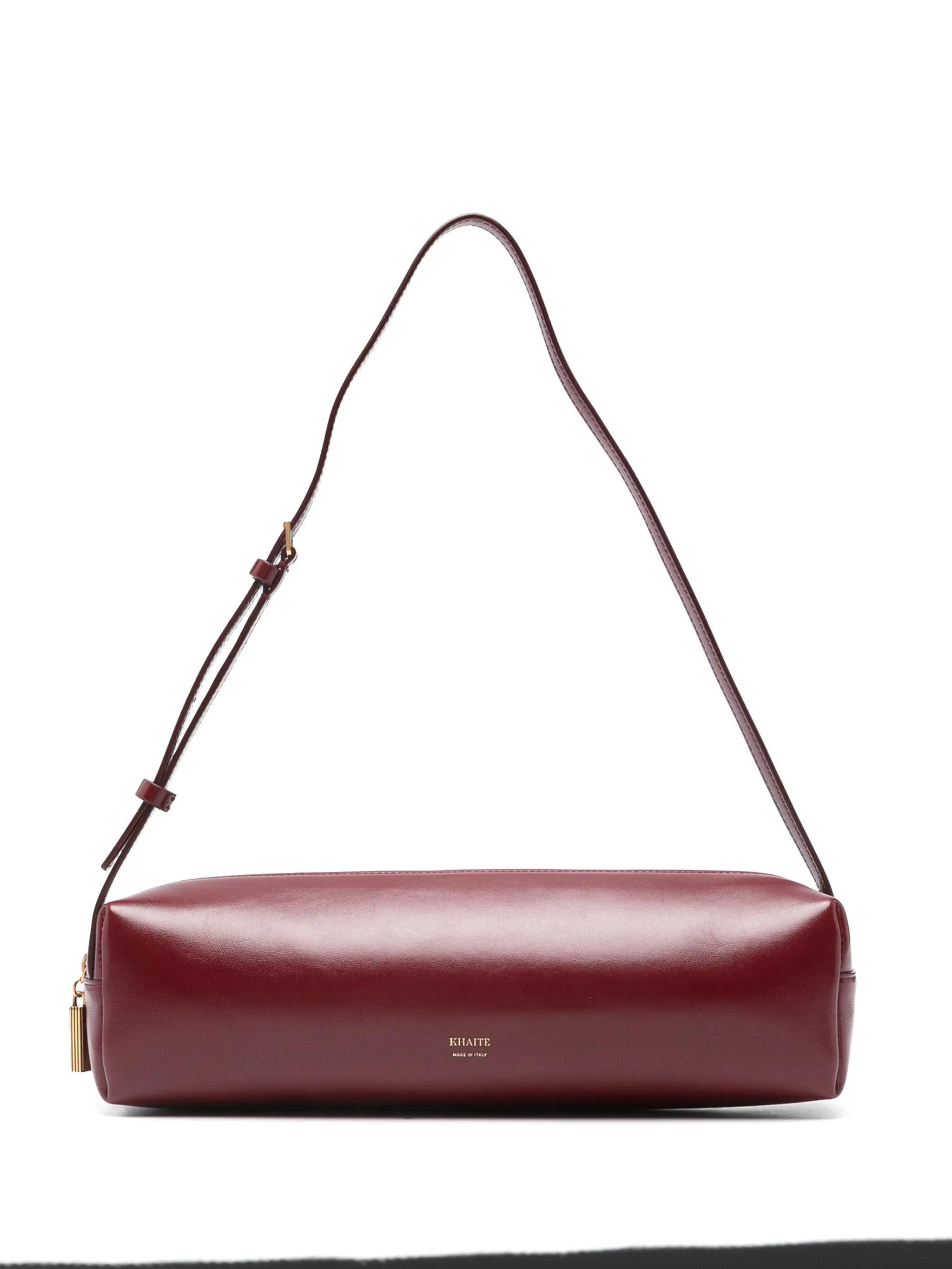 Kye cylindrical shoulder bag