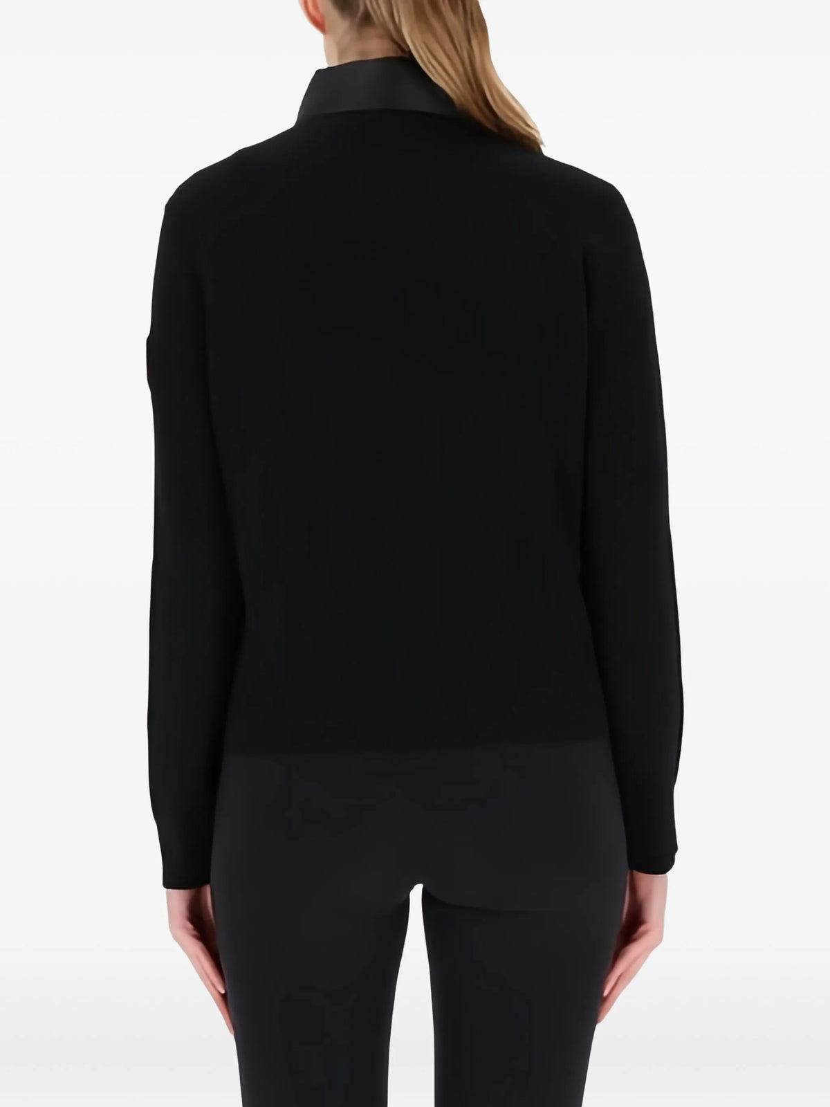 Hybridge knit jacket