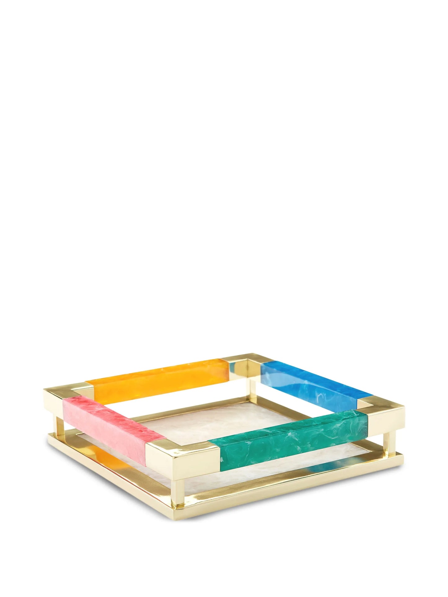 Como square-shaped decorative tray