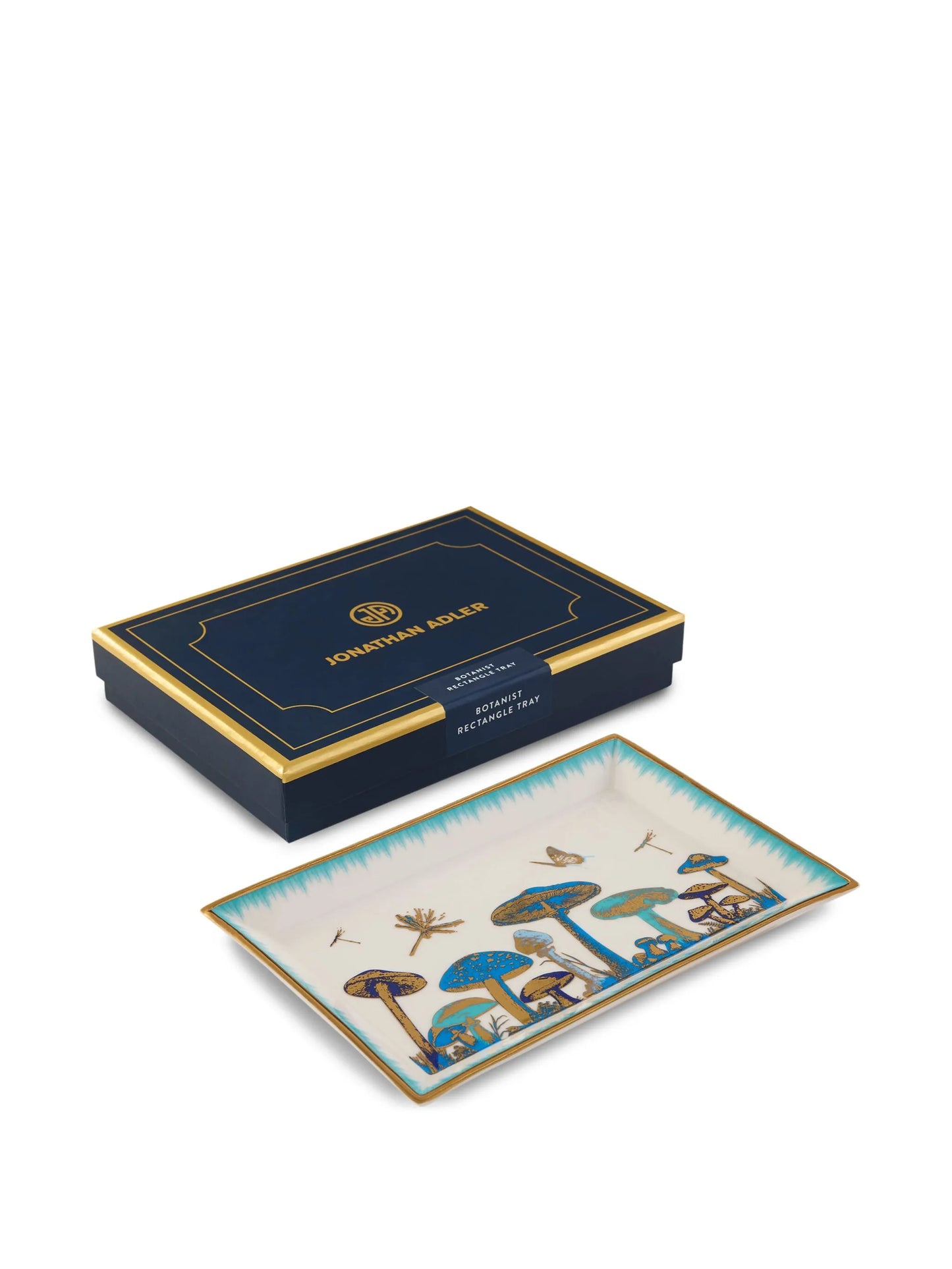 Ja Botanist mushroom decorative tray