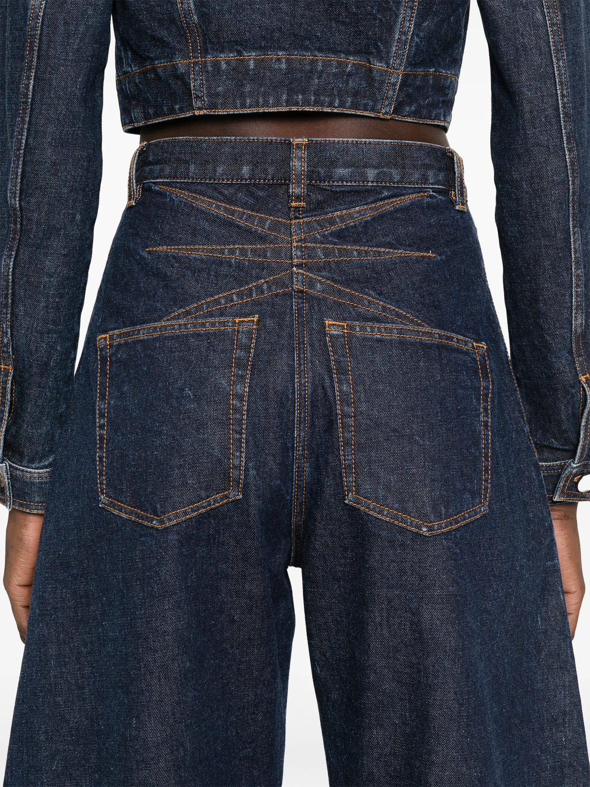 tapered jeans