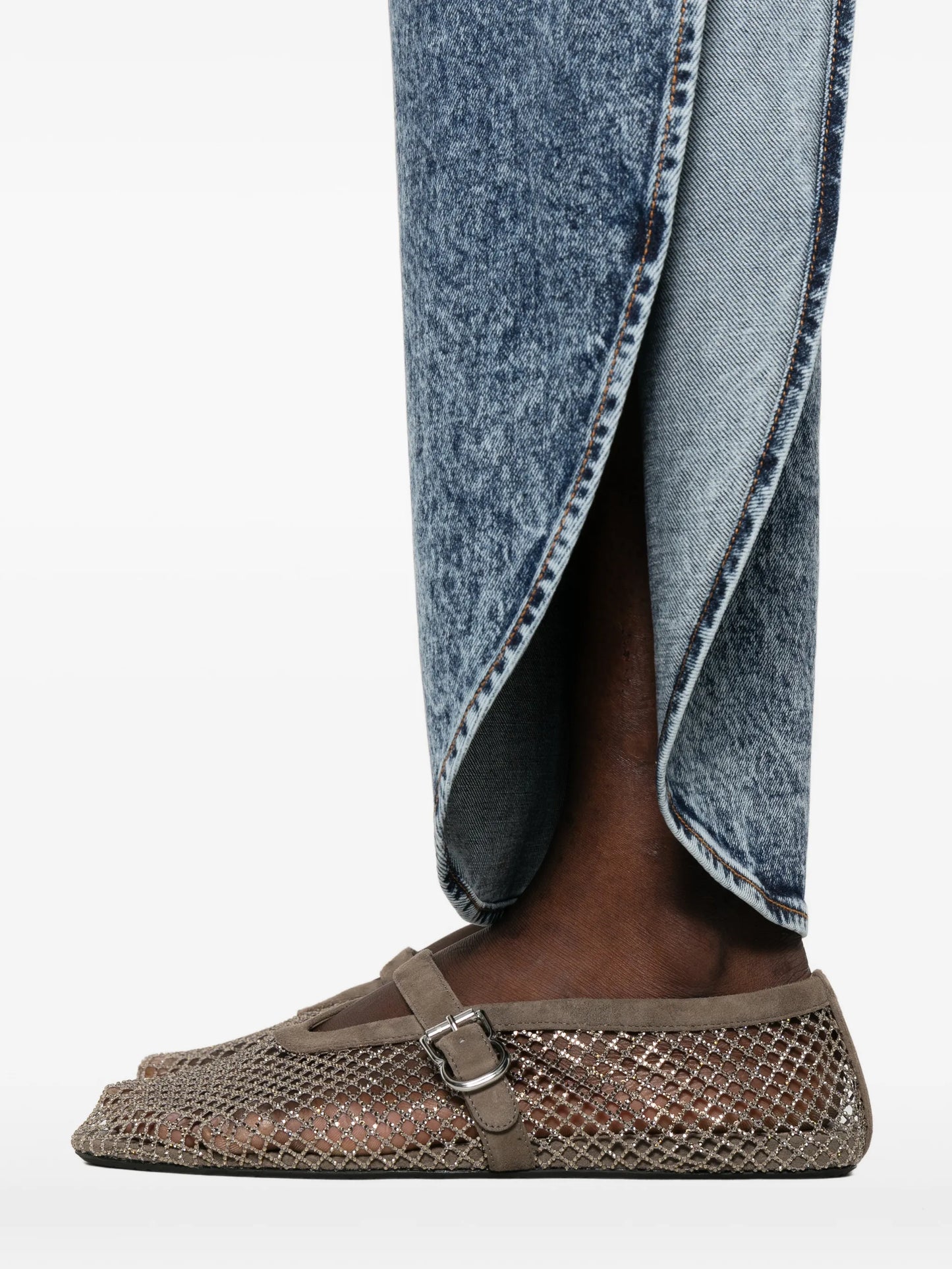 Petal denim jeans