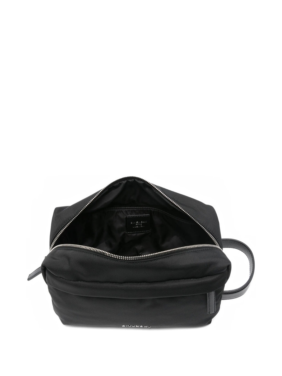 U backpack toilet pouch in nylon