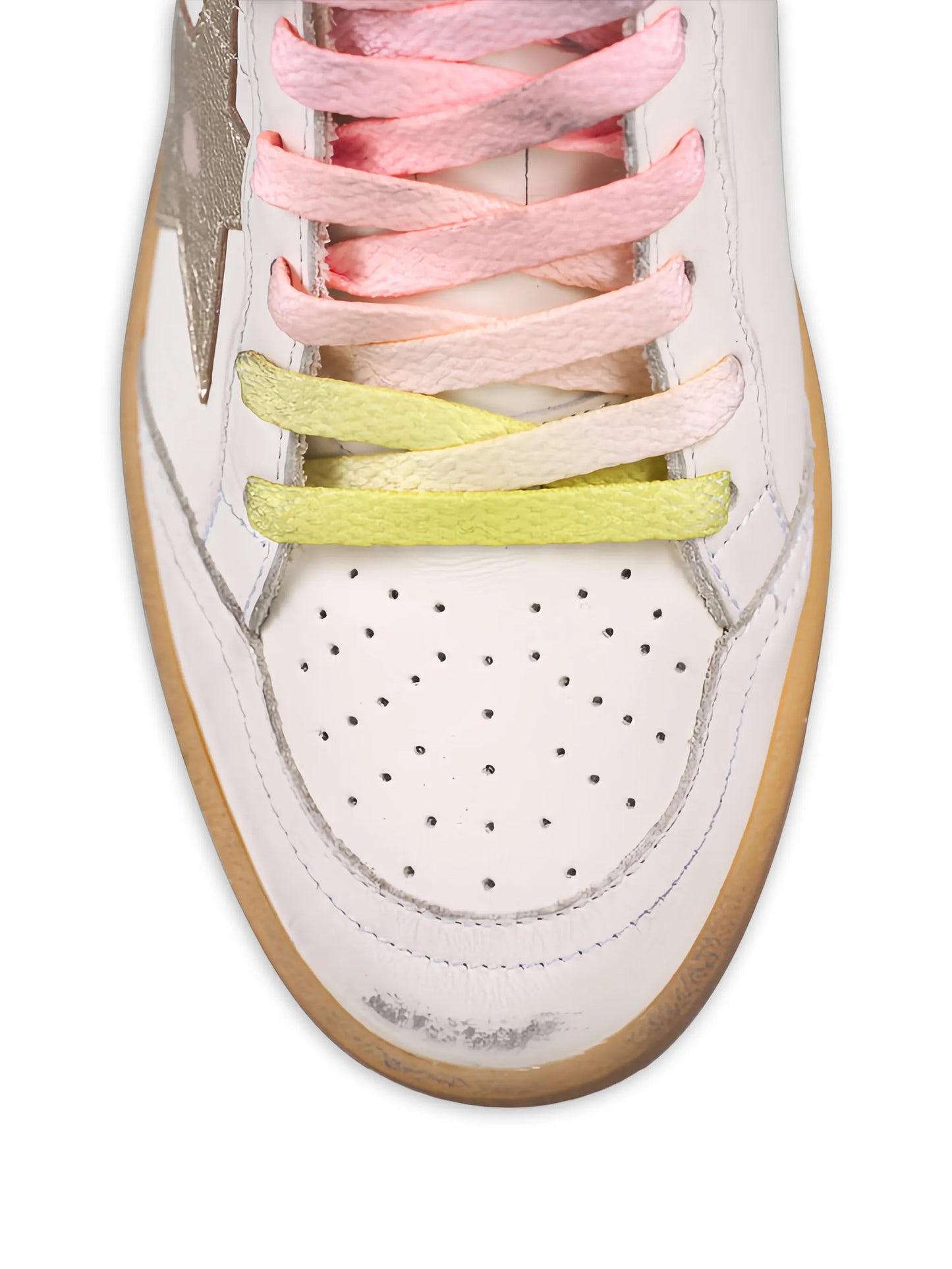 Ball Star leather sneakers