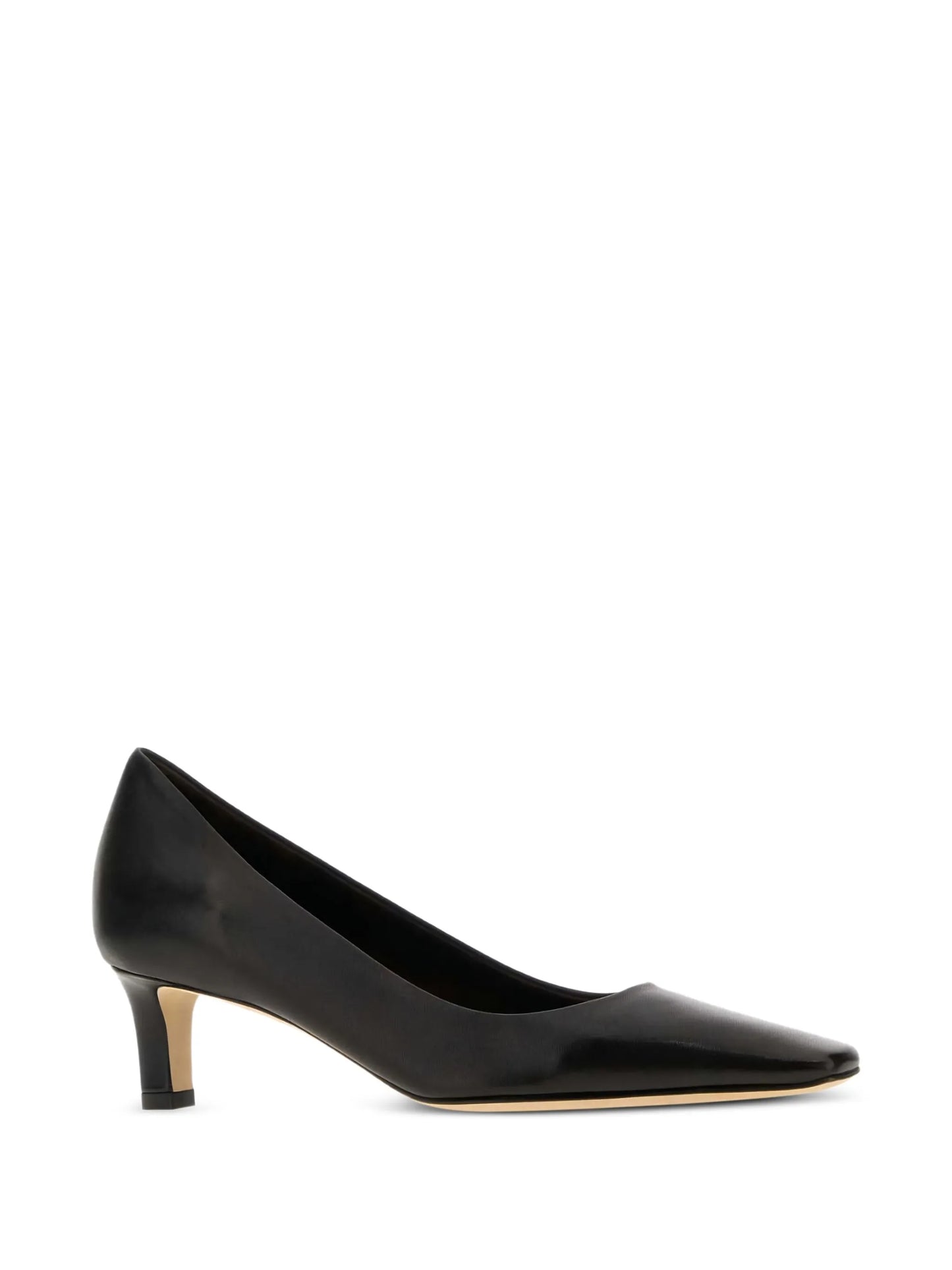 45mm Carla leather pumps