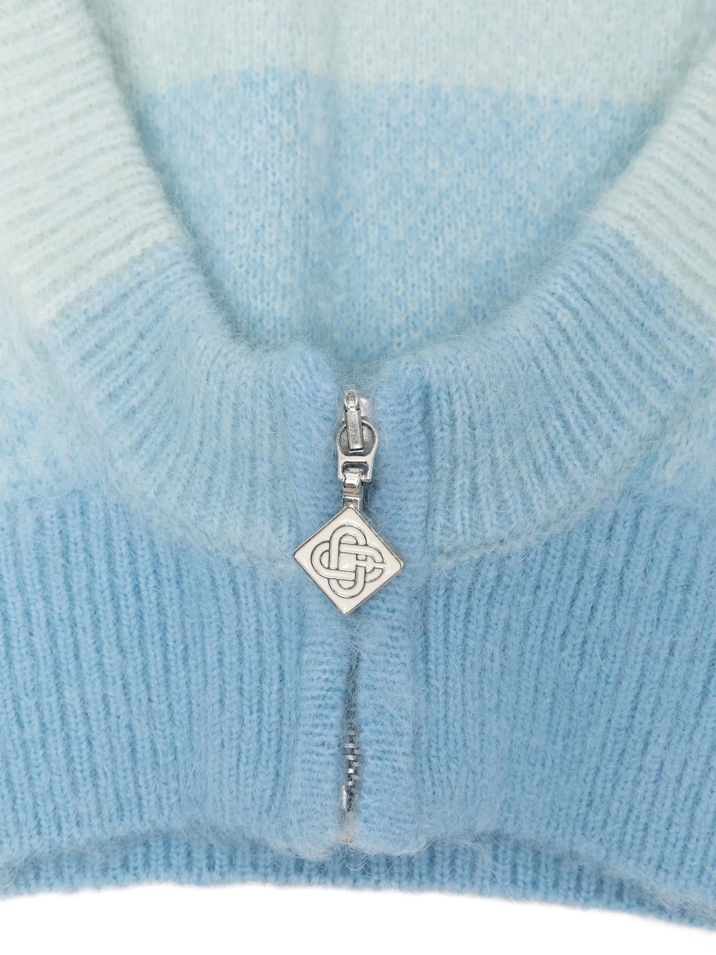 logo-plaque balaclava hat