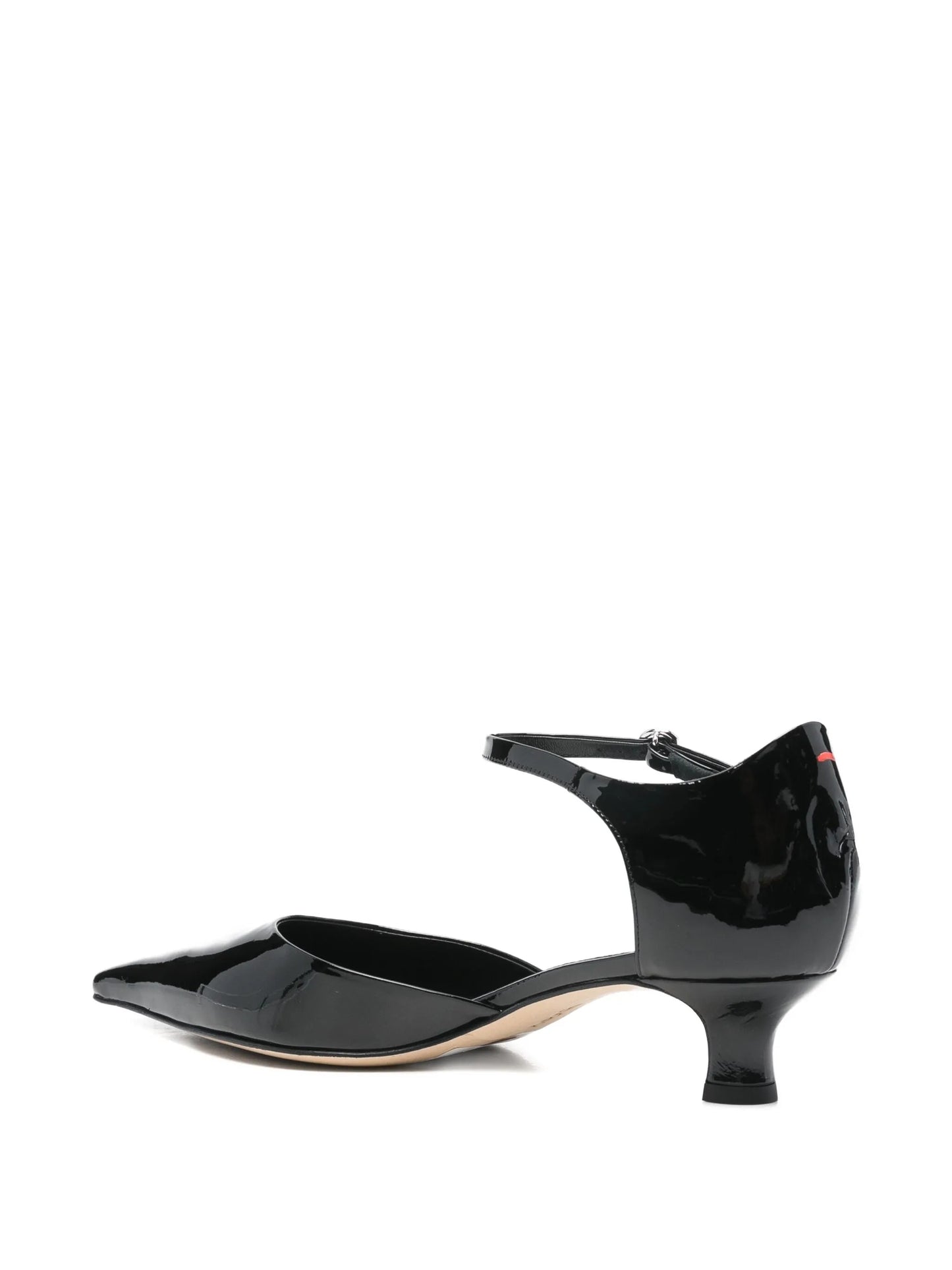35mm Tillie leather pumps