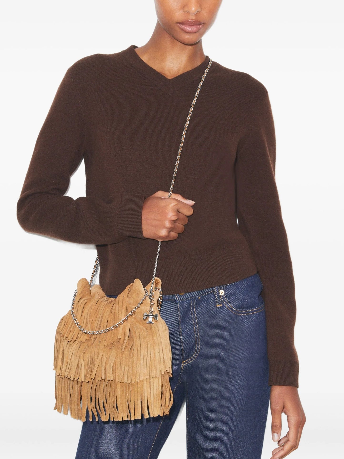 mini Fleming cross body bag