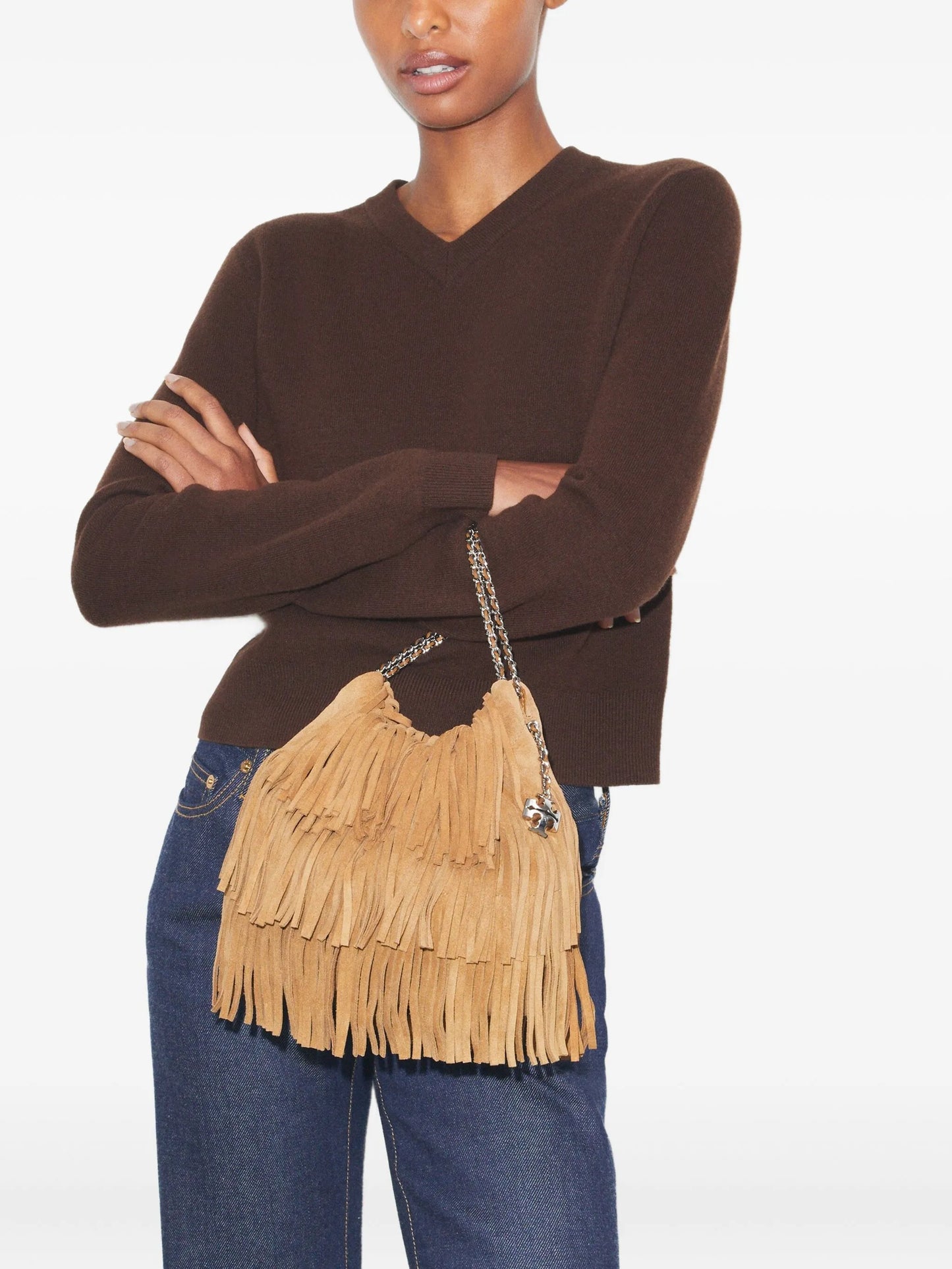 mini Fleming cross body bag