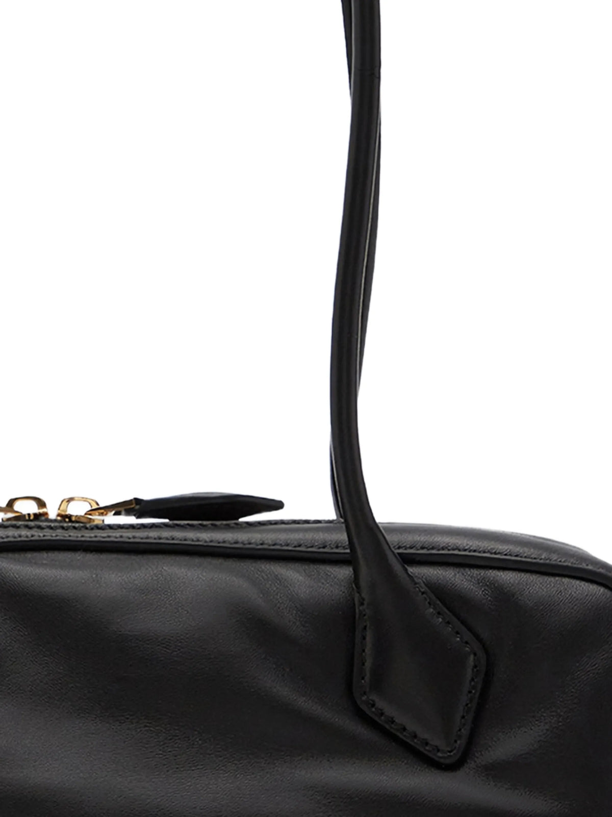 Le Teckel medium bag in padded leather