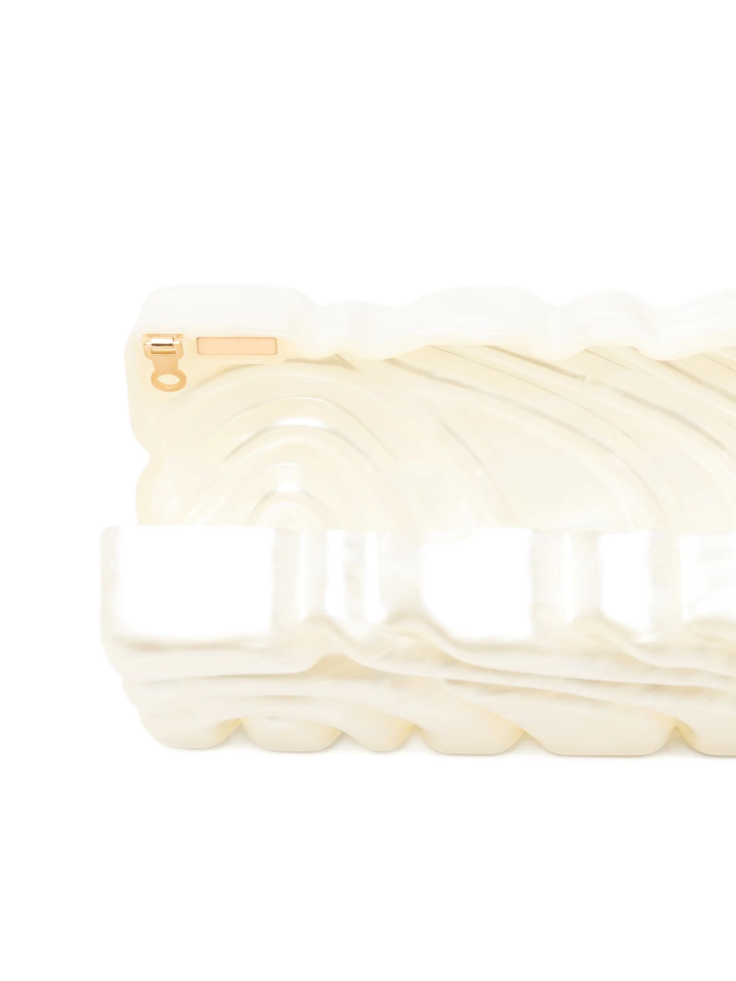 Aura chain-strap clutch