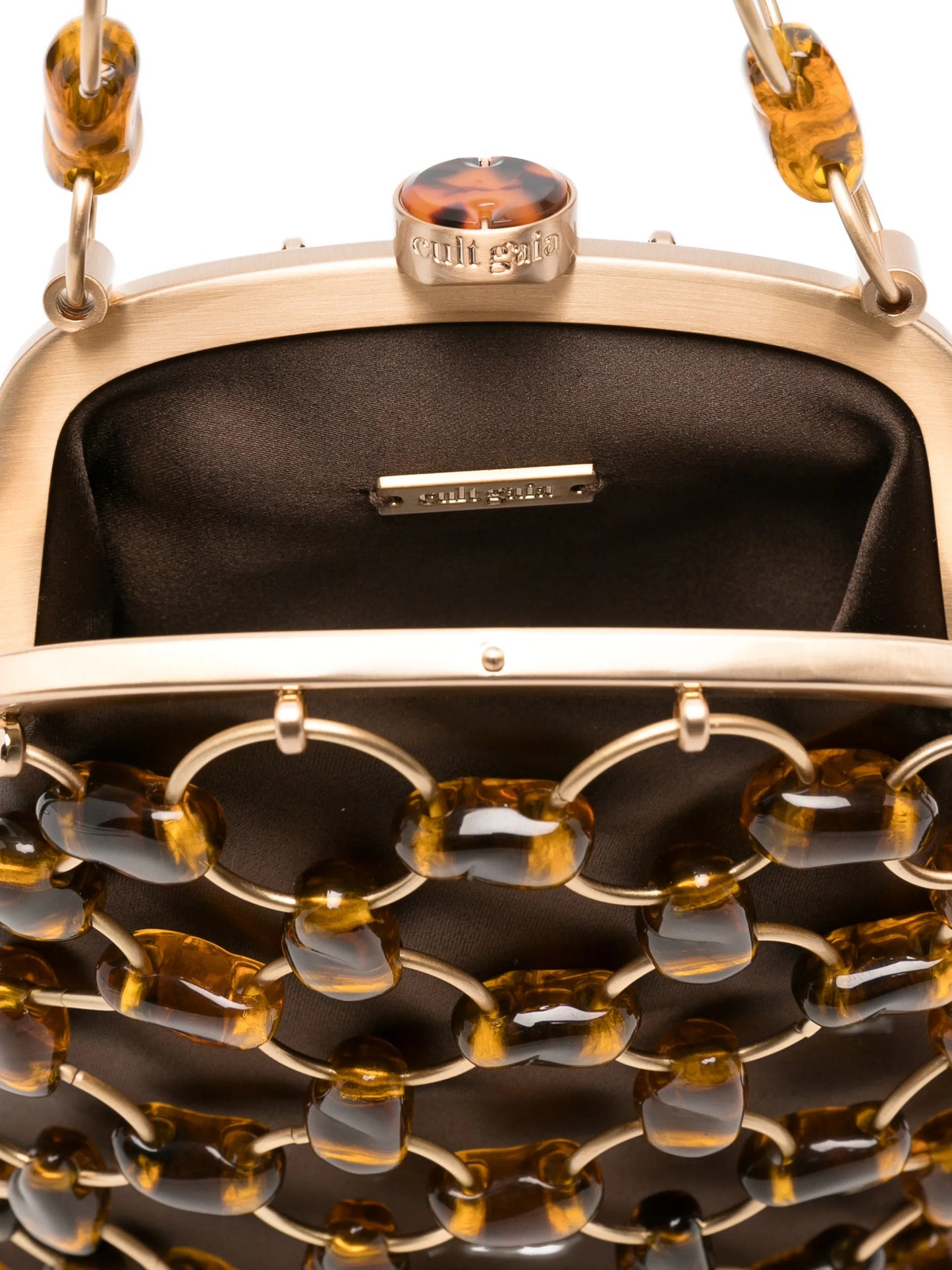 Brielle chain tote bag